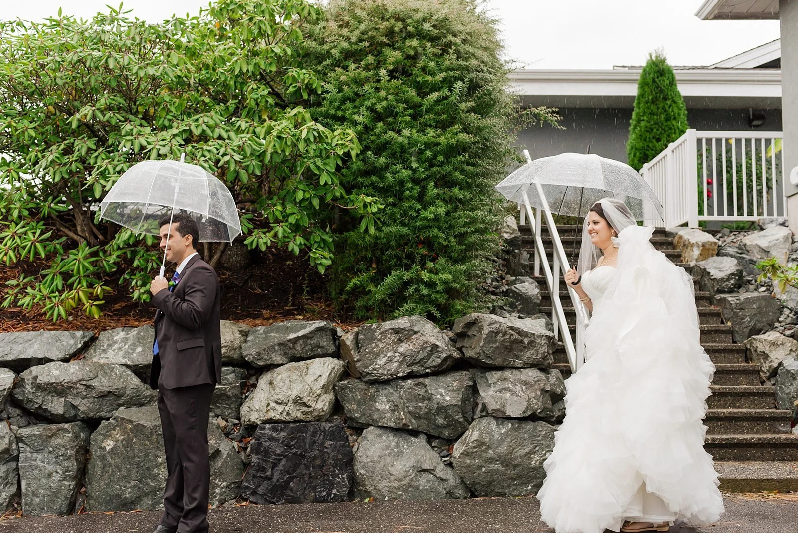 first look in the rain