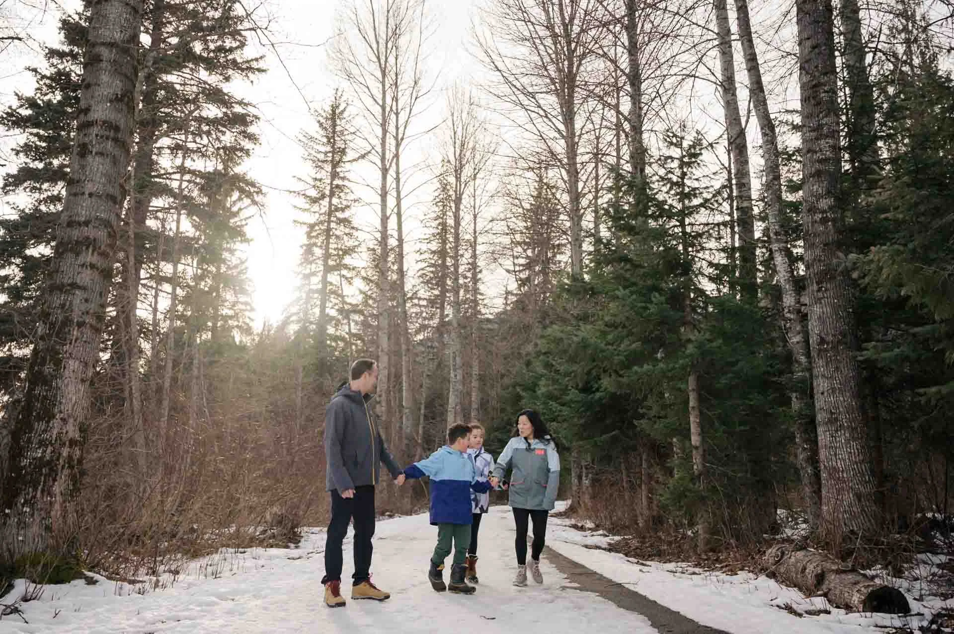 Family Photo Locations In Whistler