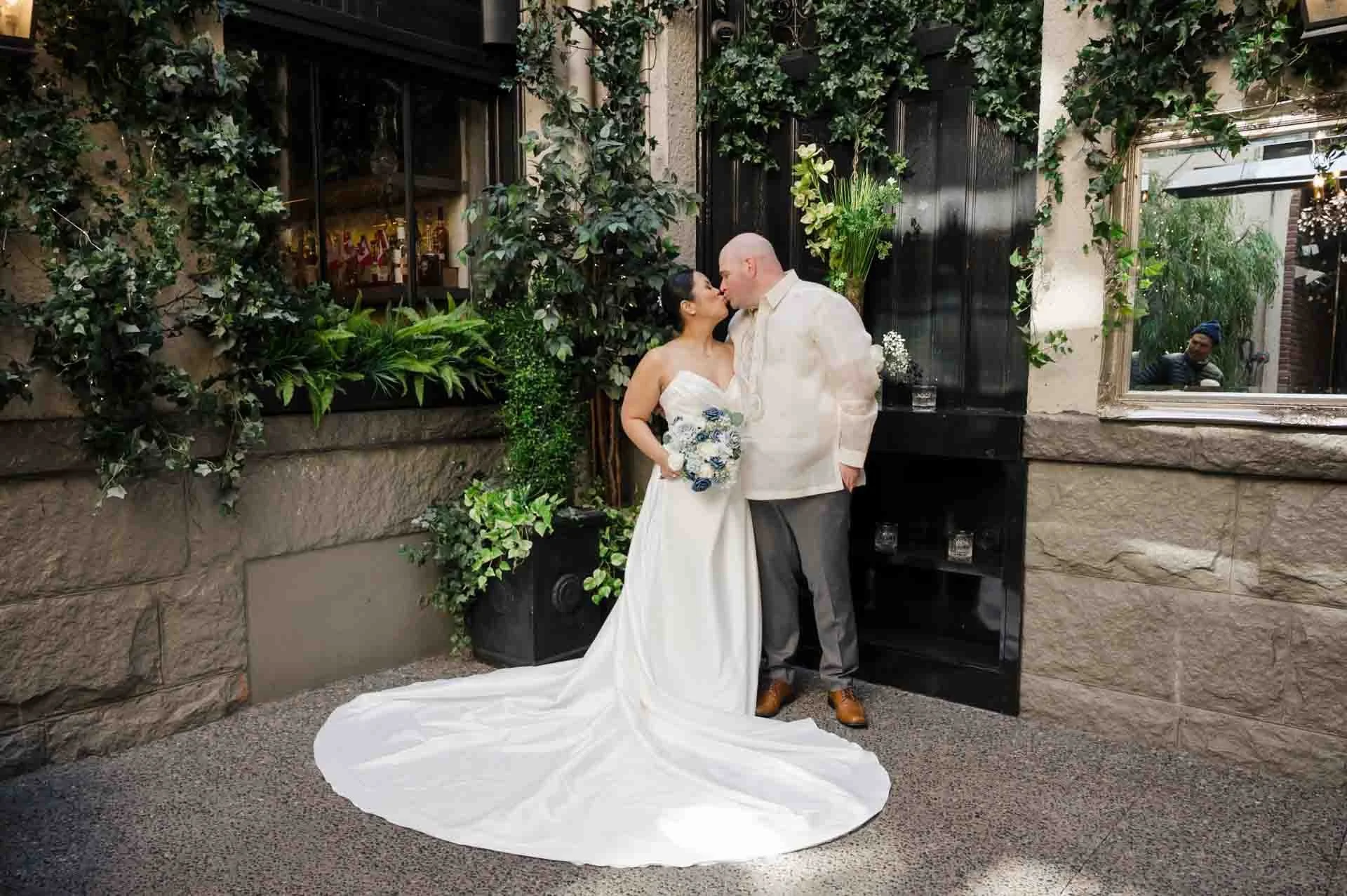 small wedding in vancouver