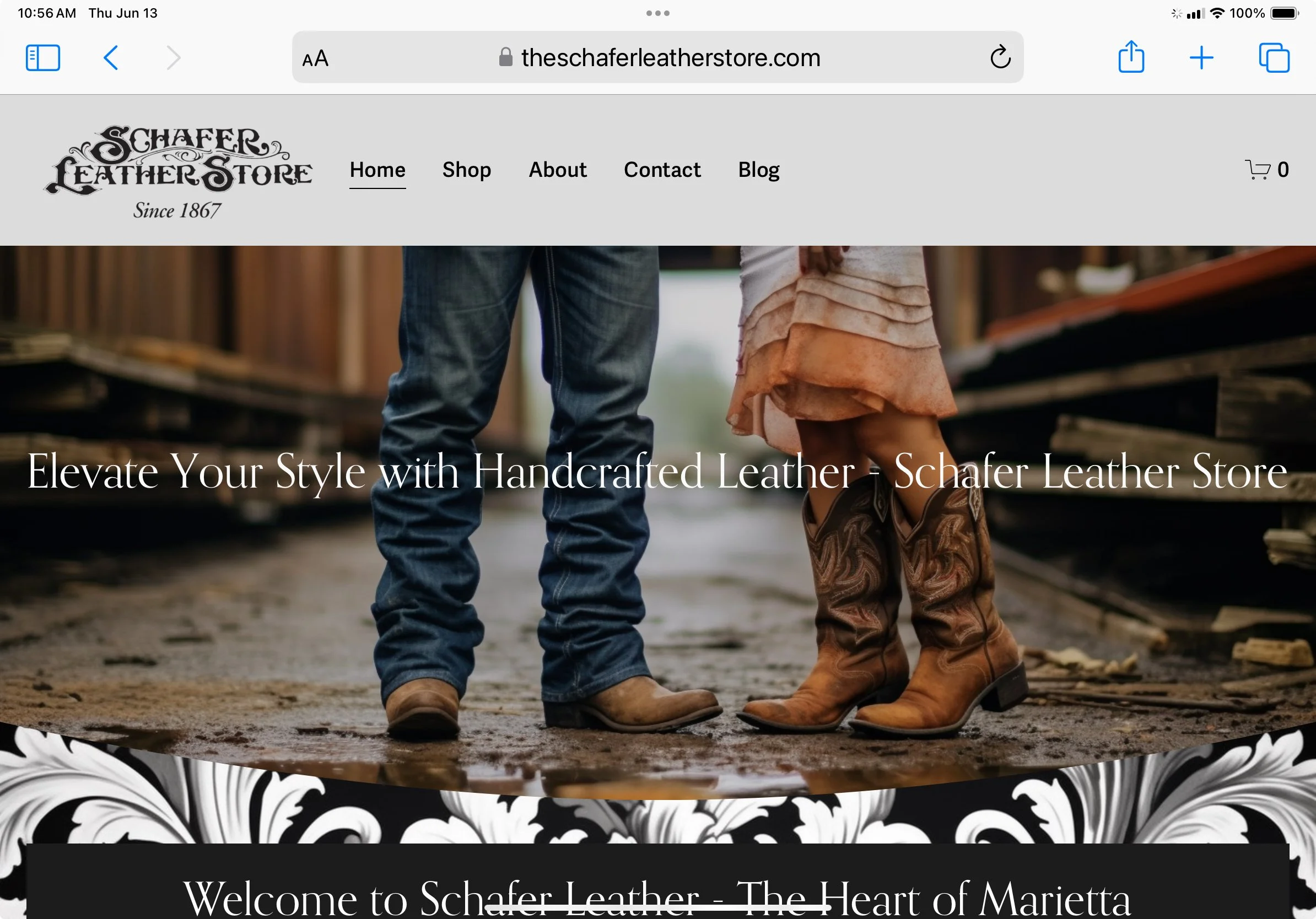 Schafer Leather Store