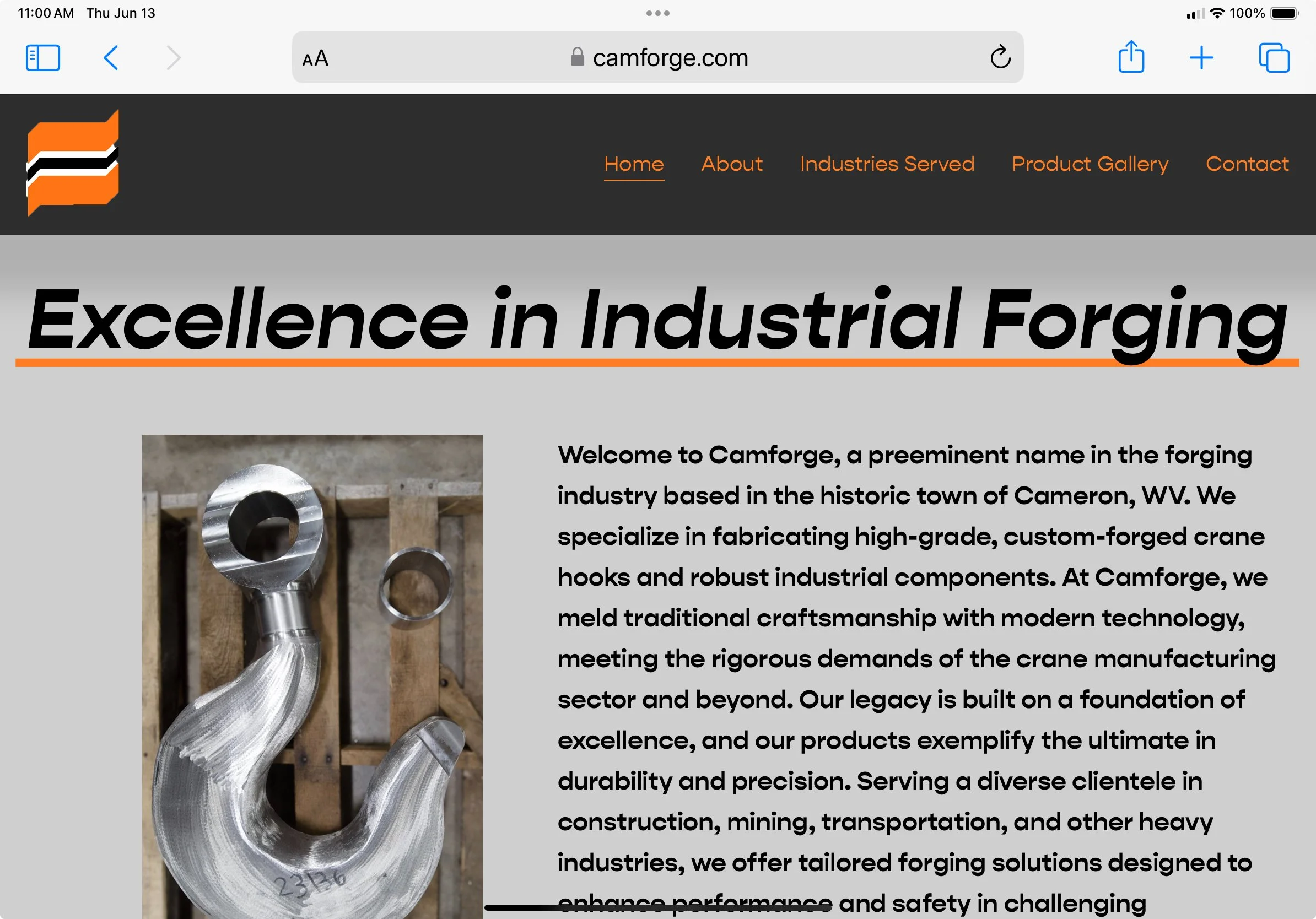 Camforge