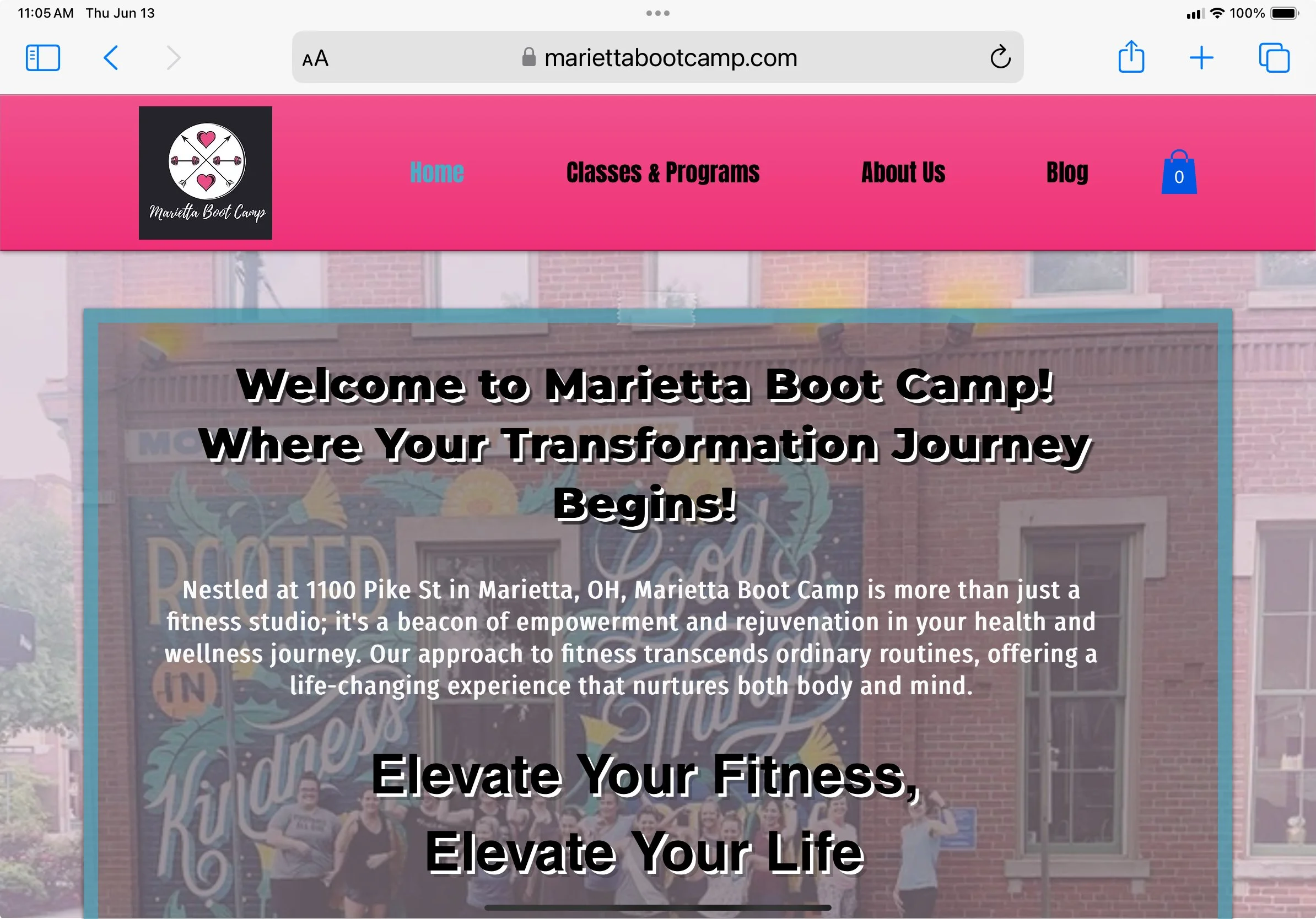 Marietta Boot Camp