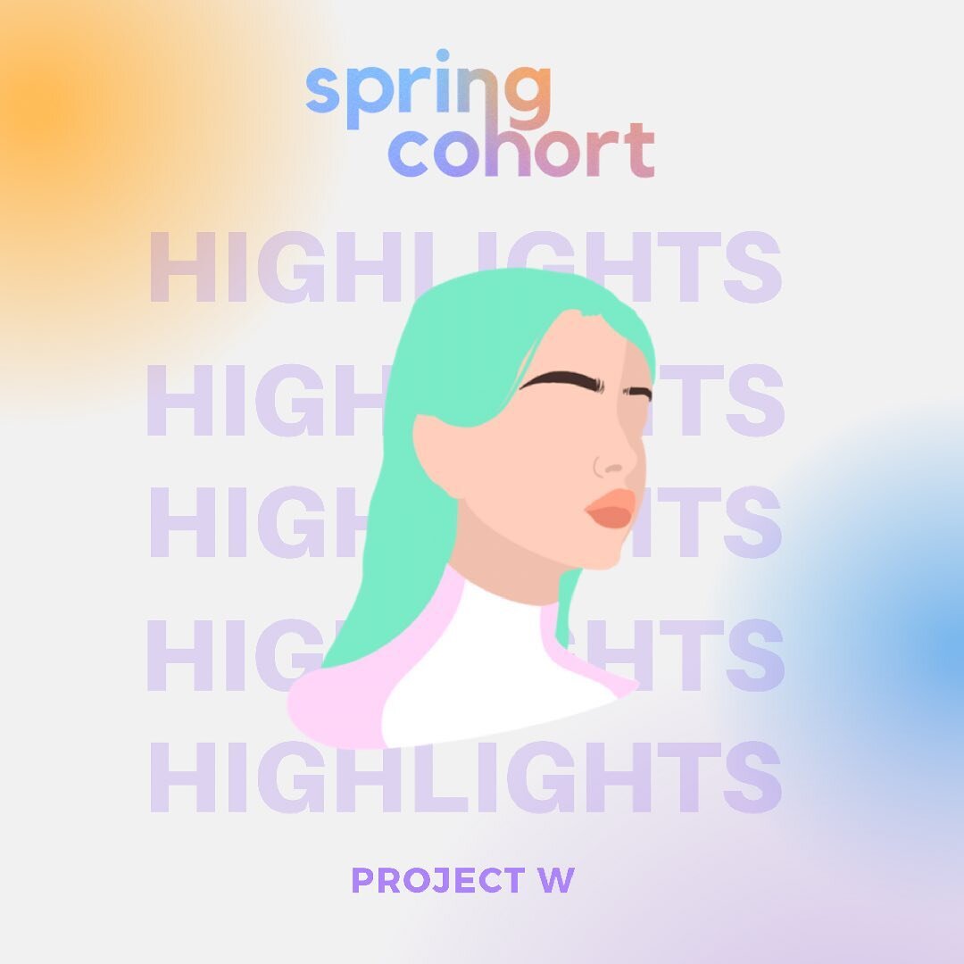 Spring 2021 Cohort Recap🌷 Thank you to all who made this cohort so special! 

Are you interested in joining a community of ambitious BOW women this fall?? 

Spring cohort alumni: @shree_madan &amp; @bridget.handley will be introducing &ldquo;Inner C