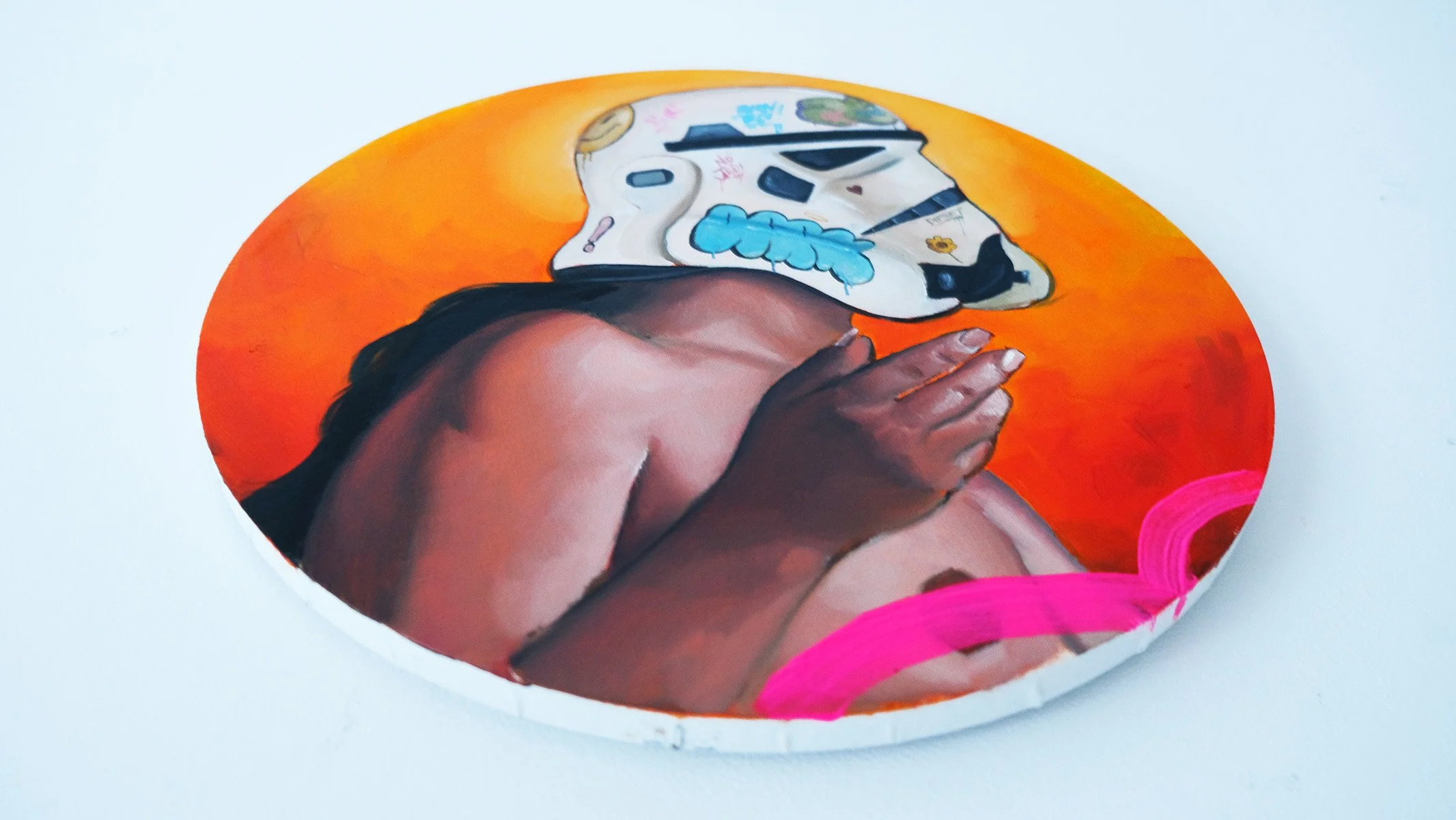 rose1 funnytummy art original oil painting circle canvas flat.jpg