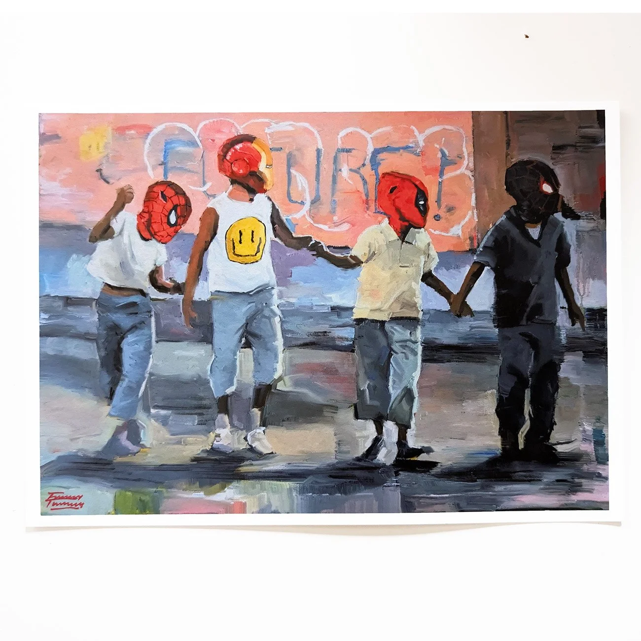 FUTURE! / LIMITED EDITION OF 10 PRINTS