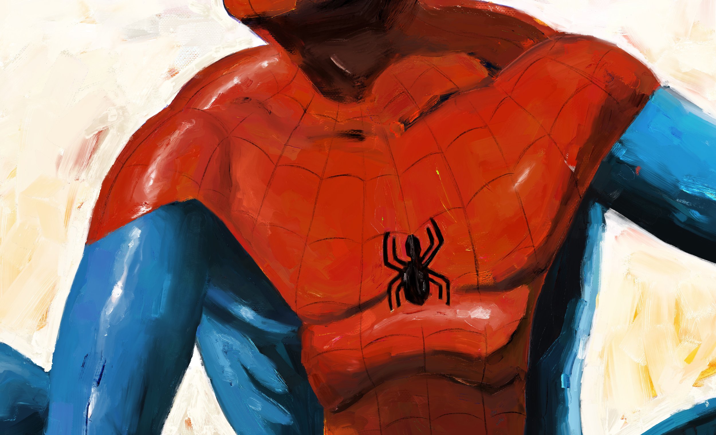 spider-man funnytummy close up.jpg