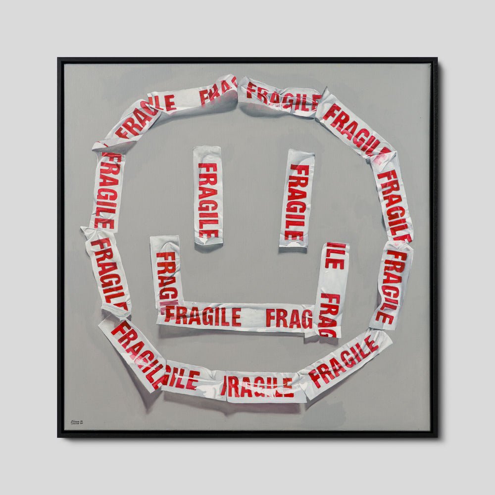 FRAGILE SMILE — FUNNYTUMMY