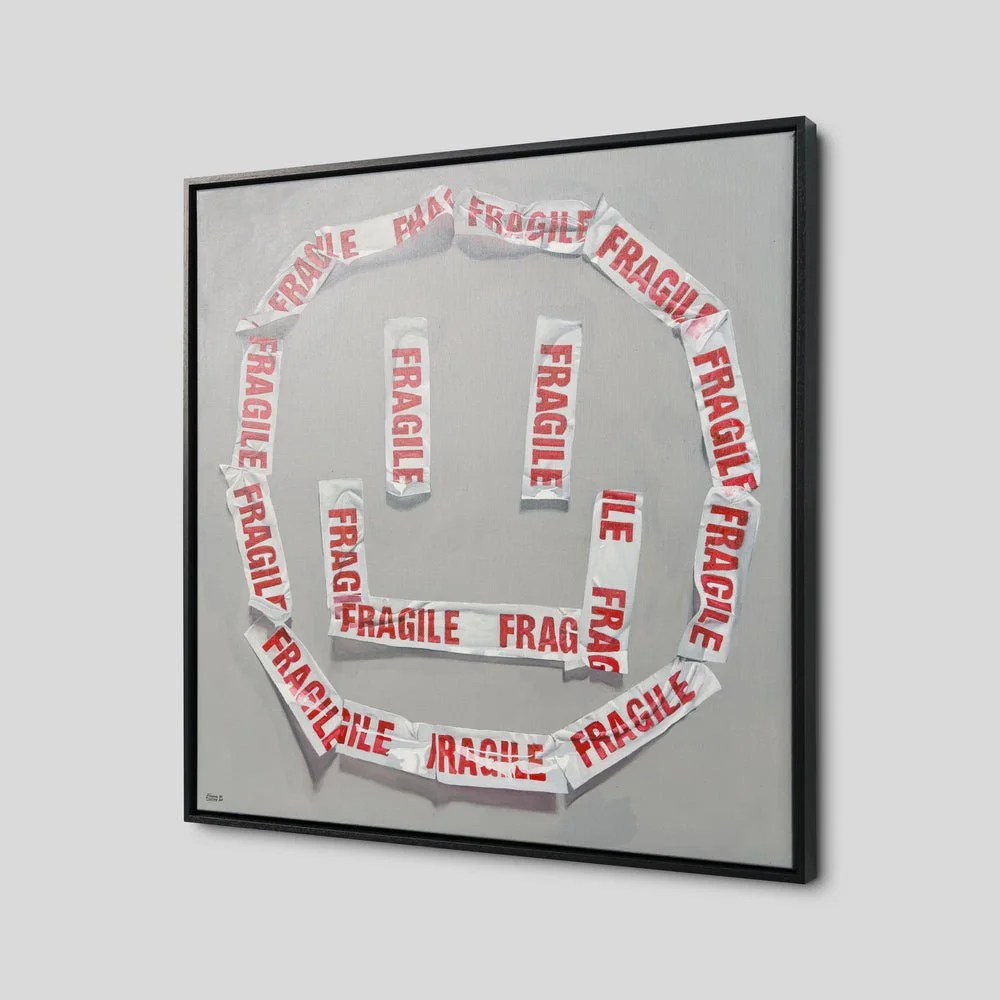 FRAGILE SMILE — FUNNYTUMMY