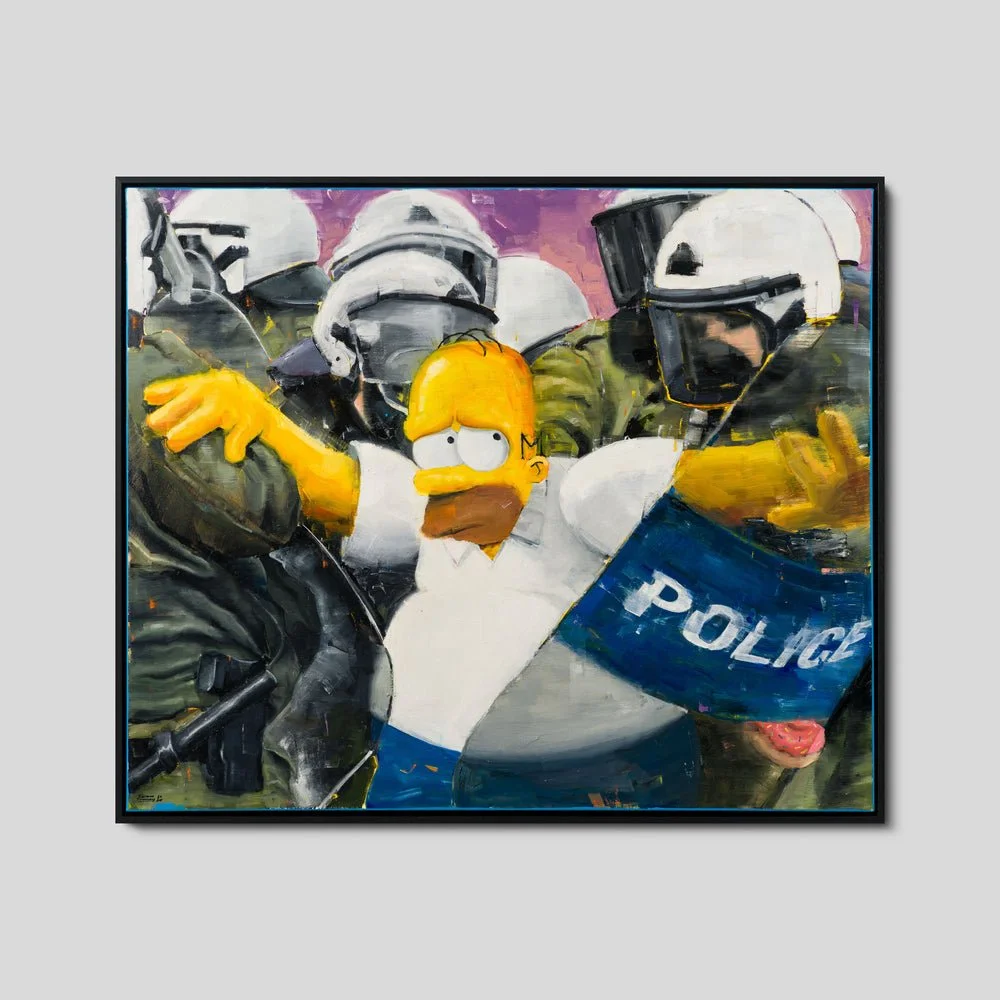 funnytummy-doughnut_disturbance-oil_painting-art.jpg