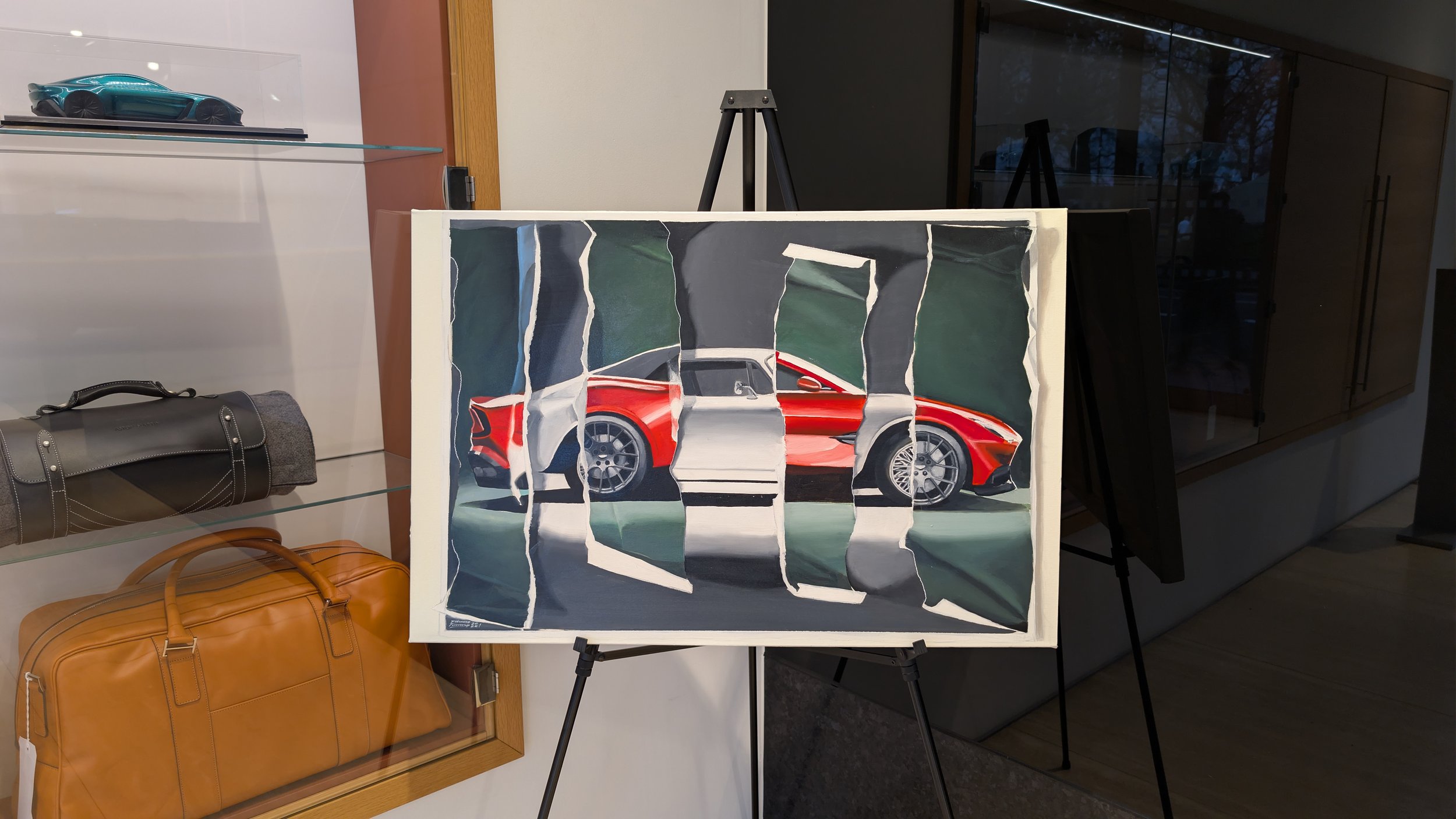 FUNNYTUMMY X ASTON MARTIN LONDON