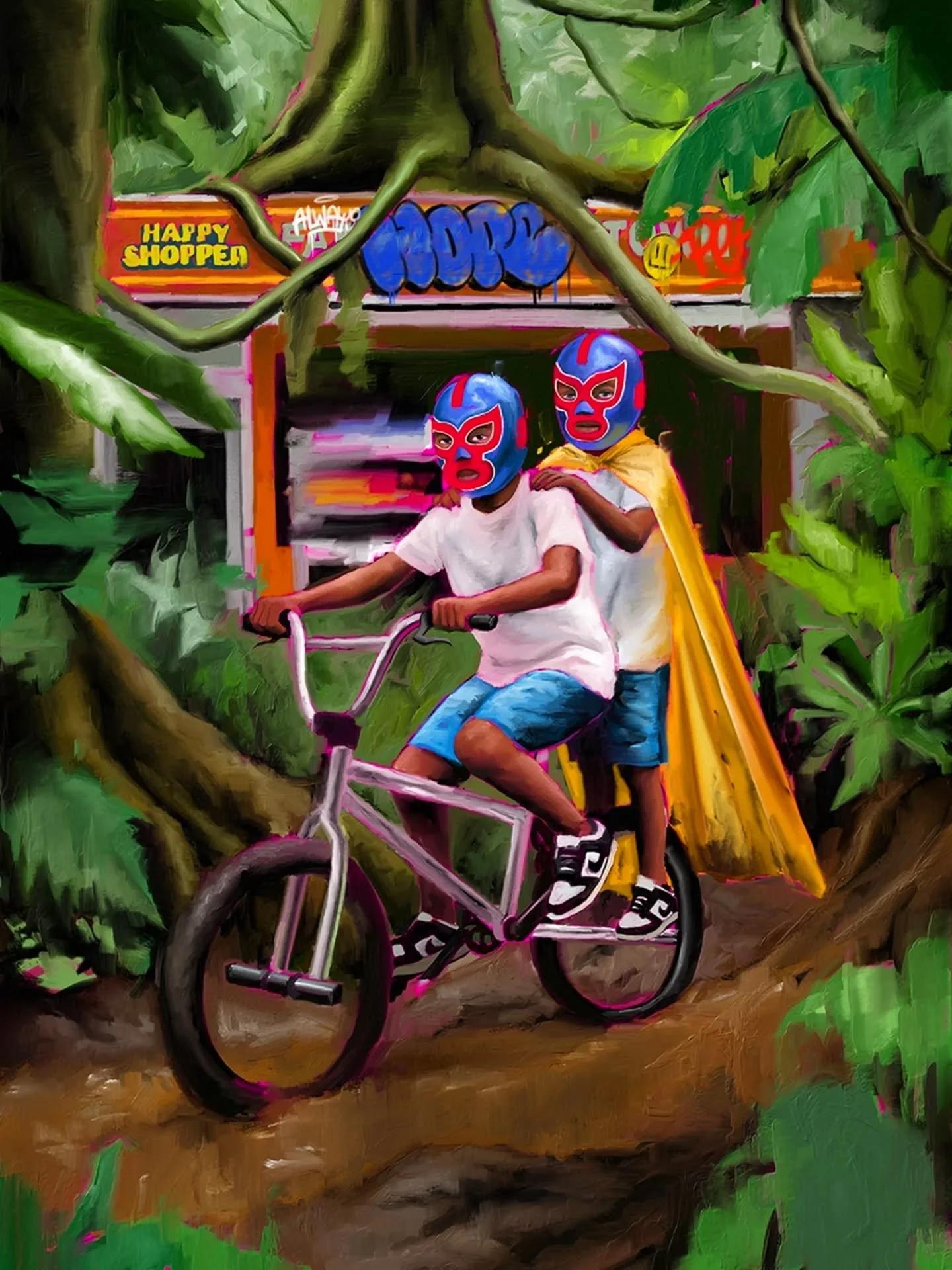 HOPE - 2026
30 LIMITED EDITION PRINTS
290GSM FINE ART PAPER 
AVAILABLE NOW