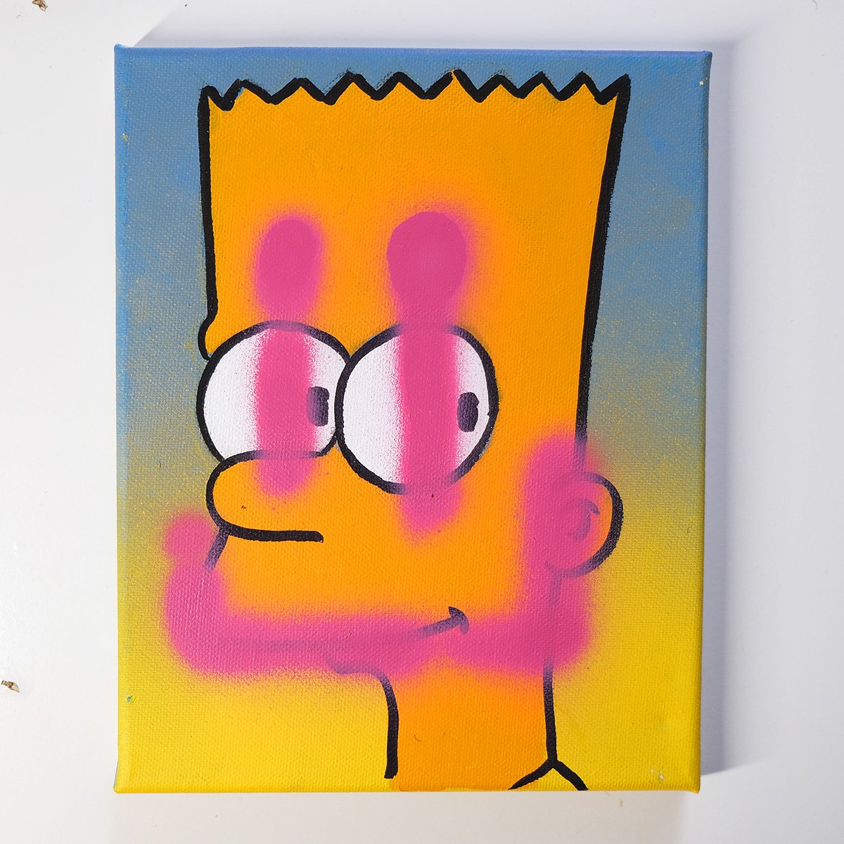 funnytummy art bart 1 sq.jpg