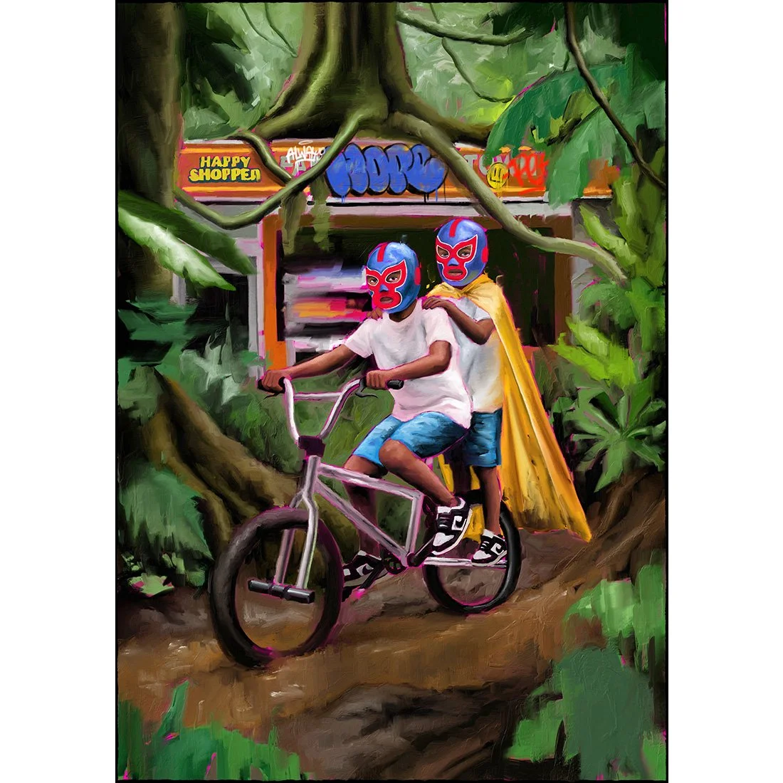 HOPE funnytummy art thumbnail art print 290gsm ready to hang framed.jpg