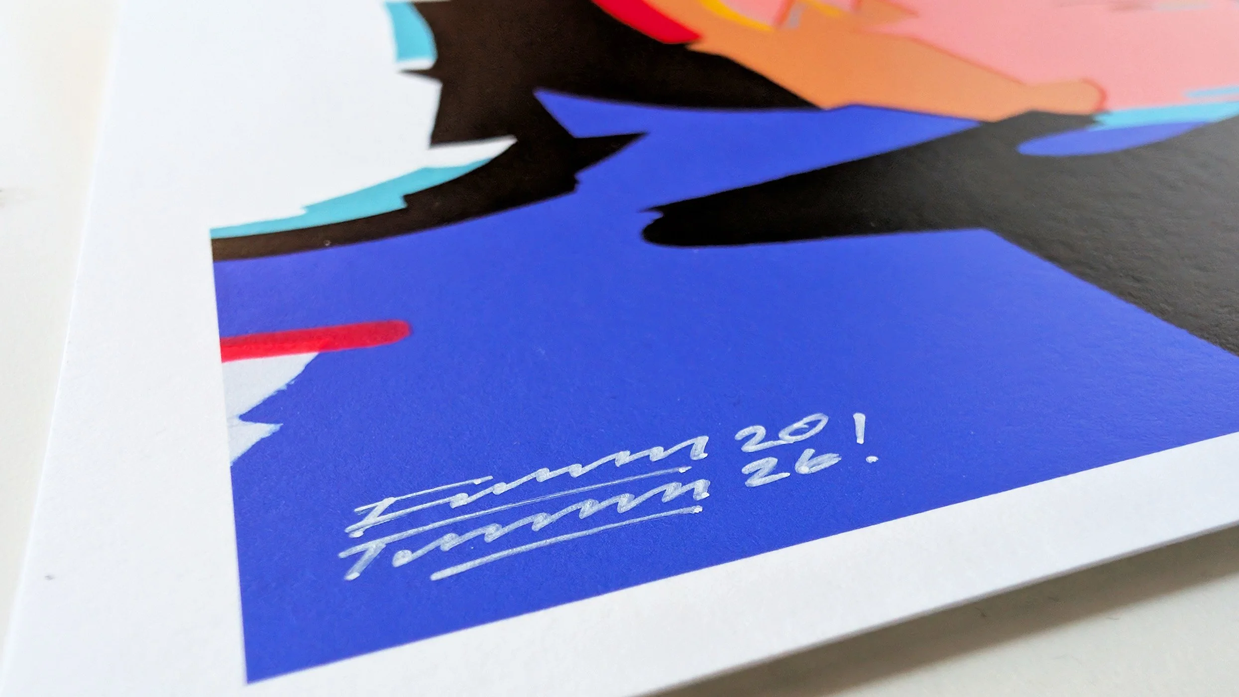 batman glitch print funnytummy art ready to frame fine art print.jpg