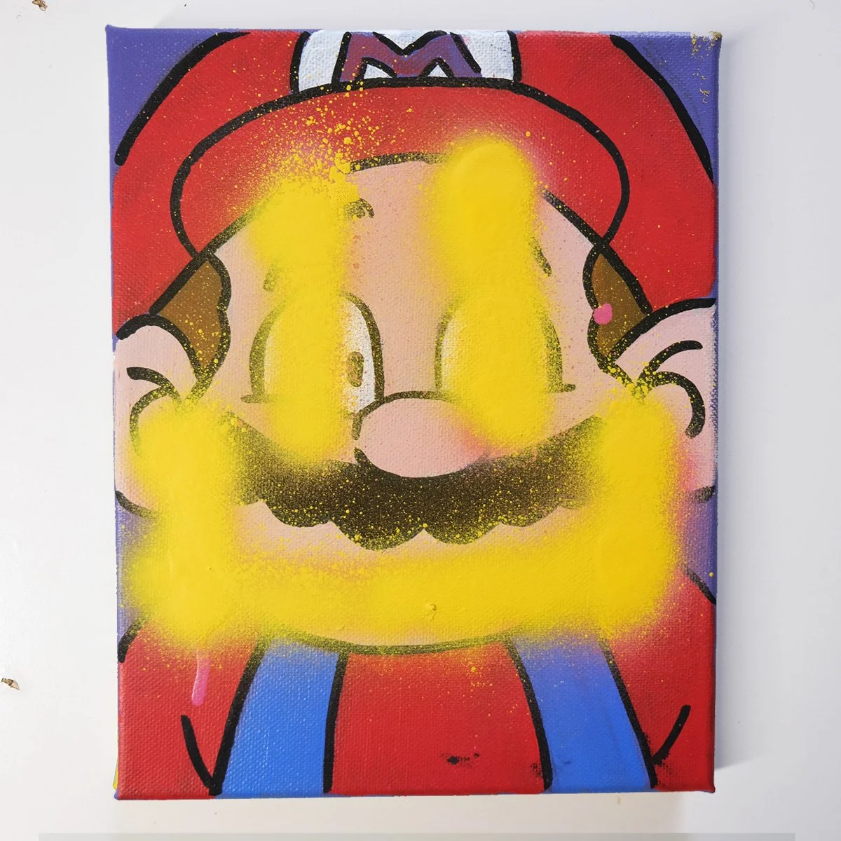 funnytummy art super mario 1 sq.jpg