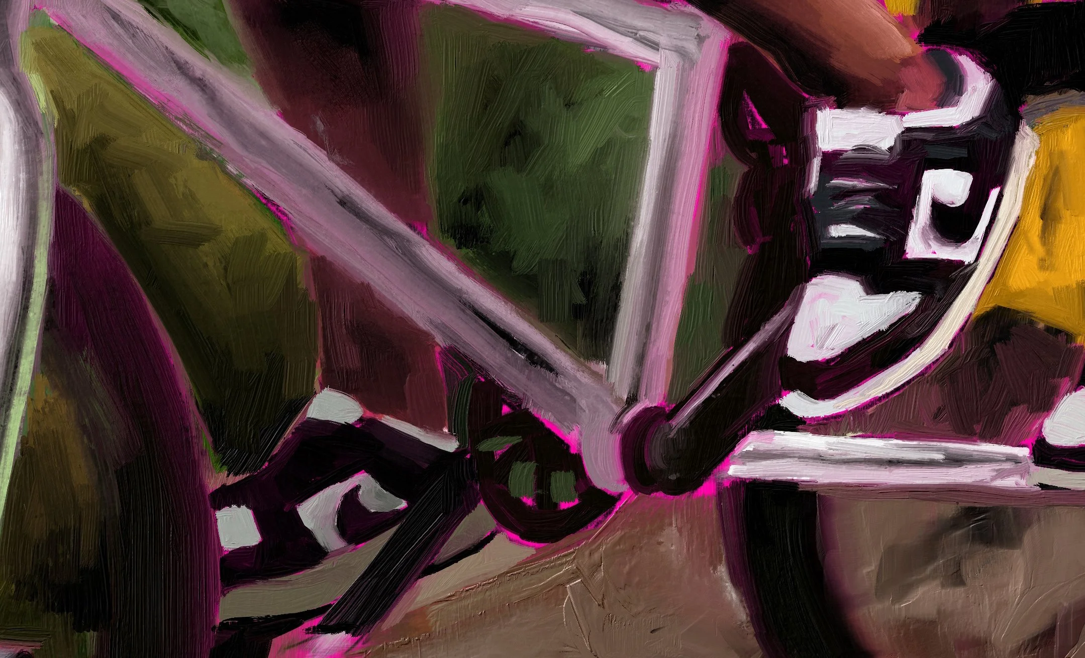 HOPE funnytummy art thumbnail art print 290gsm ready to hang framed close 4.jpg