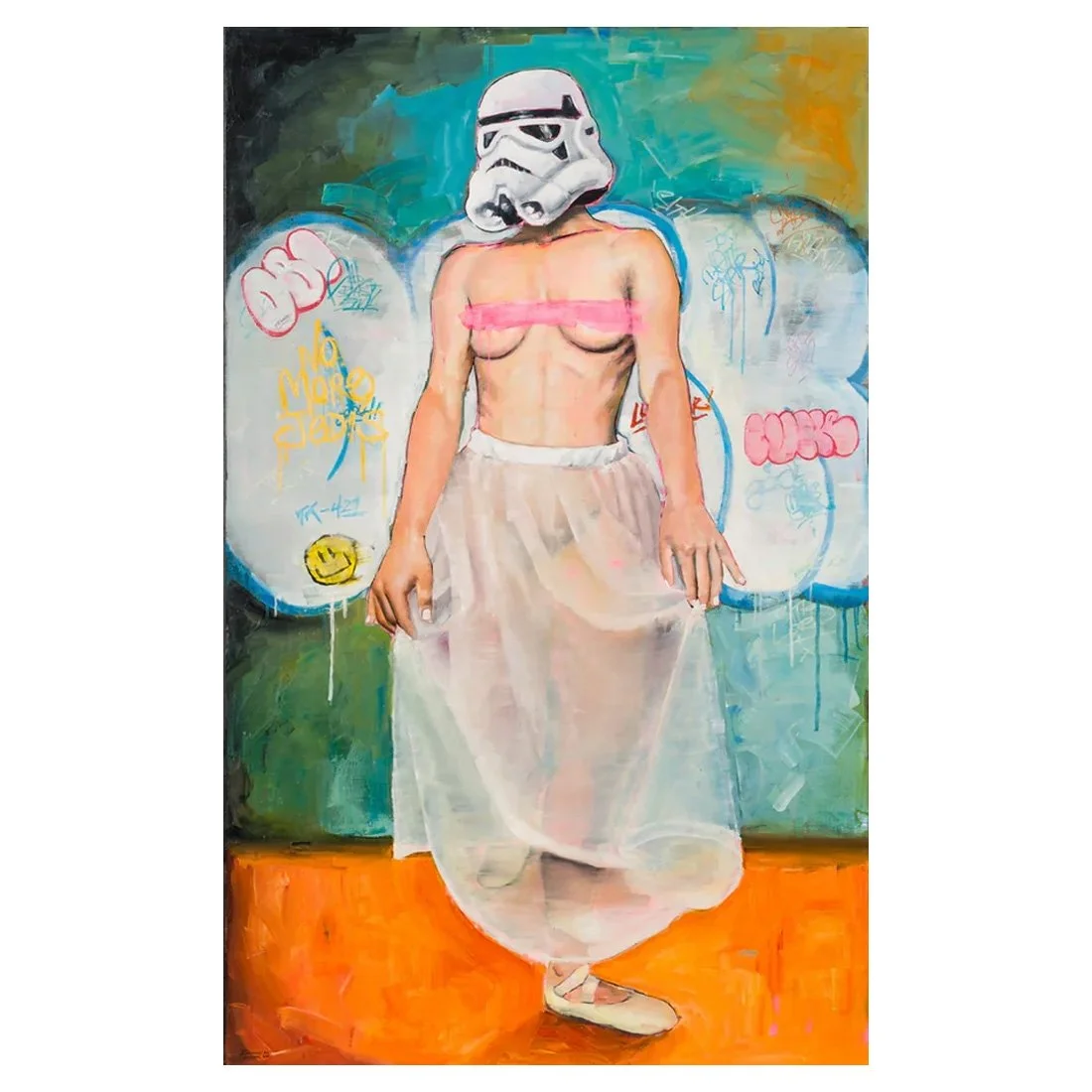 funnytummy trooper stormer ballerina thumbnail print gsm 290gsm fine art giclee disney ballerina trooper.jpg