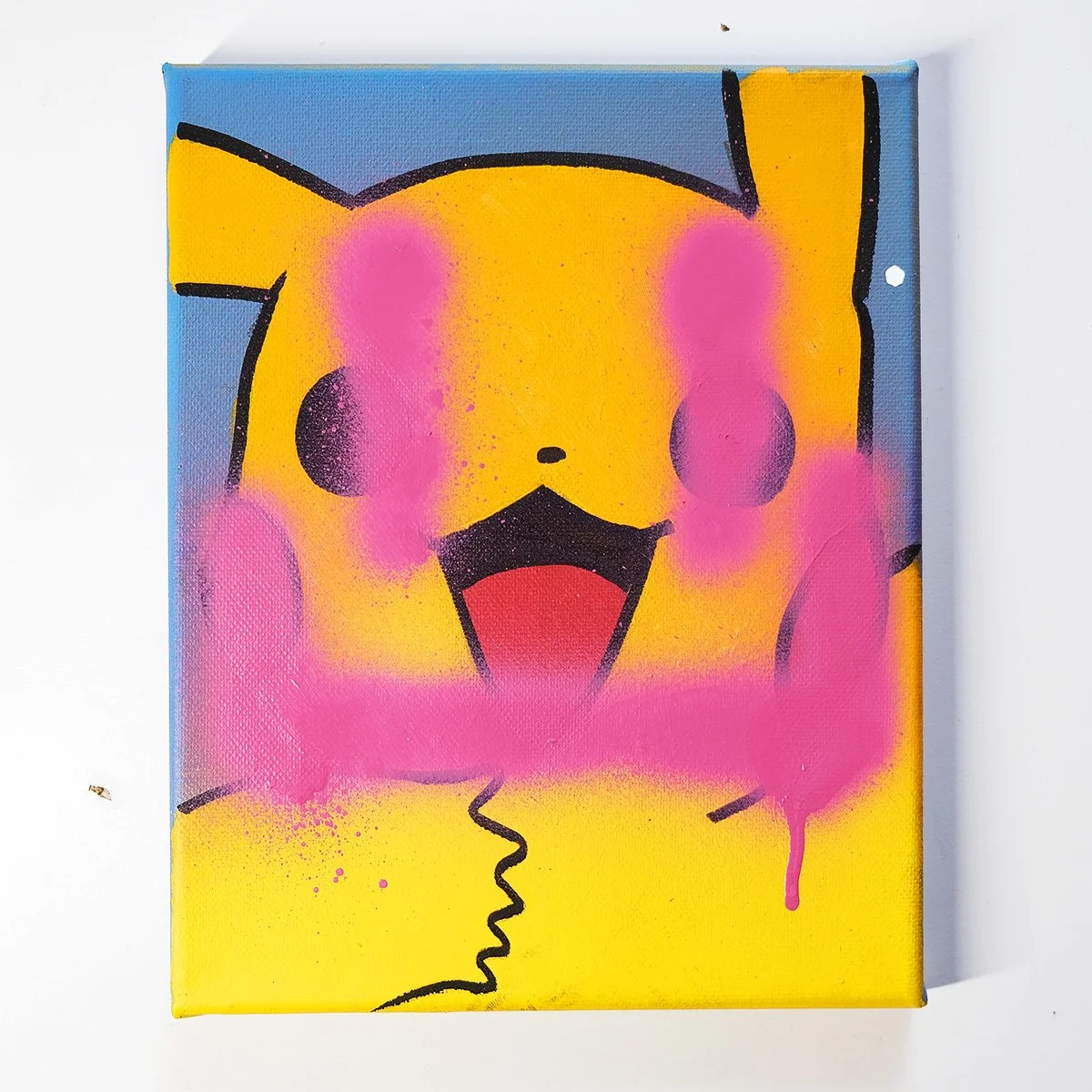 funnytummy art pickachu 1 sq.jpg