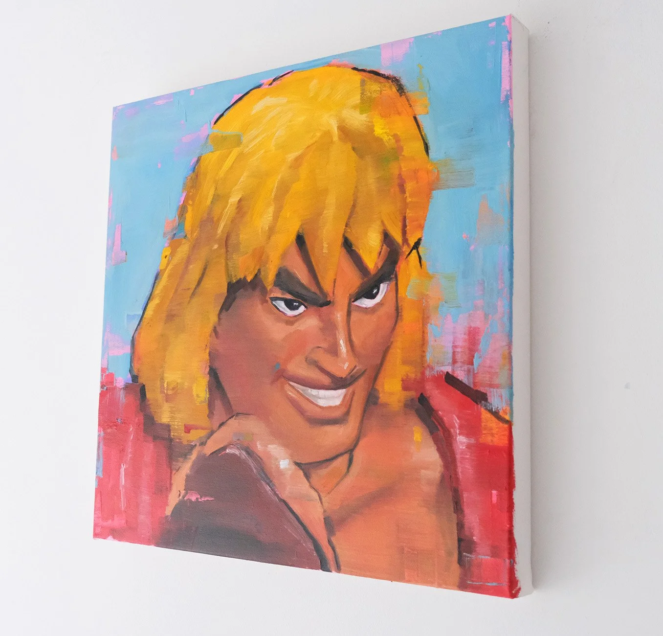 funnytummy art ken street fighter ken masters hadooken original side.jpg