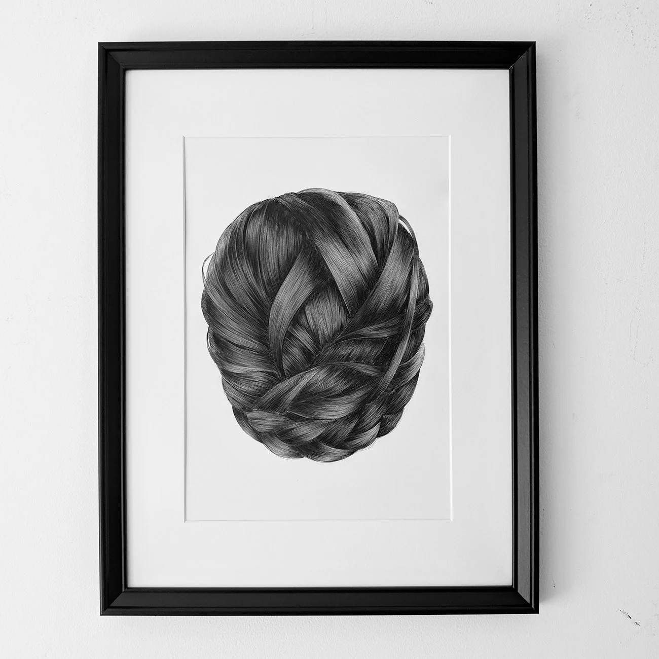 HAIR CTH (ORIGINAL FRAMED)