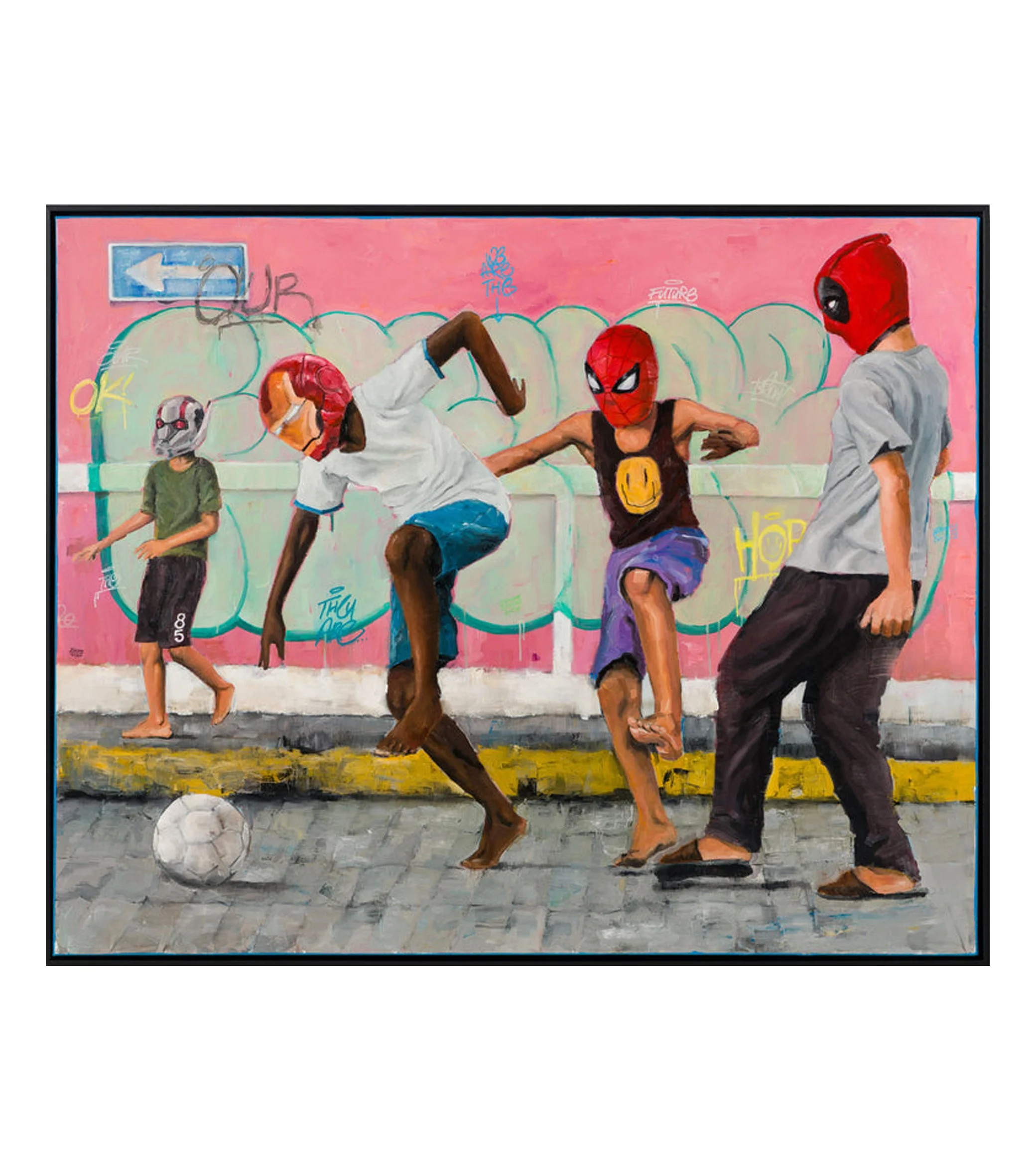 KIDS IN THE STREET (LIMITED EDITION OF 10)