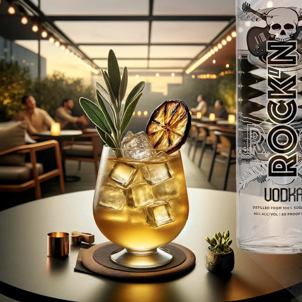Recipes | Mix up a ROCK'N Cocktail | ROCK'N Vodka