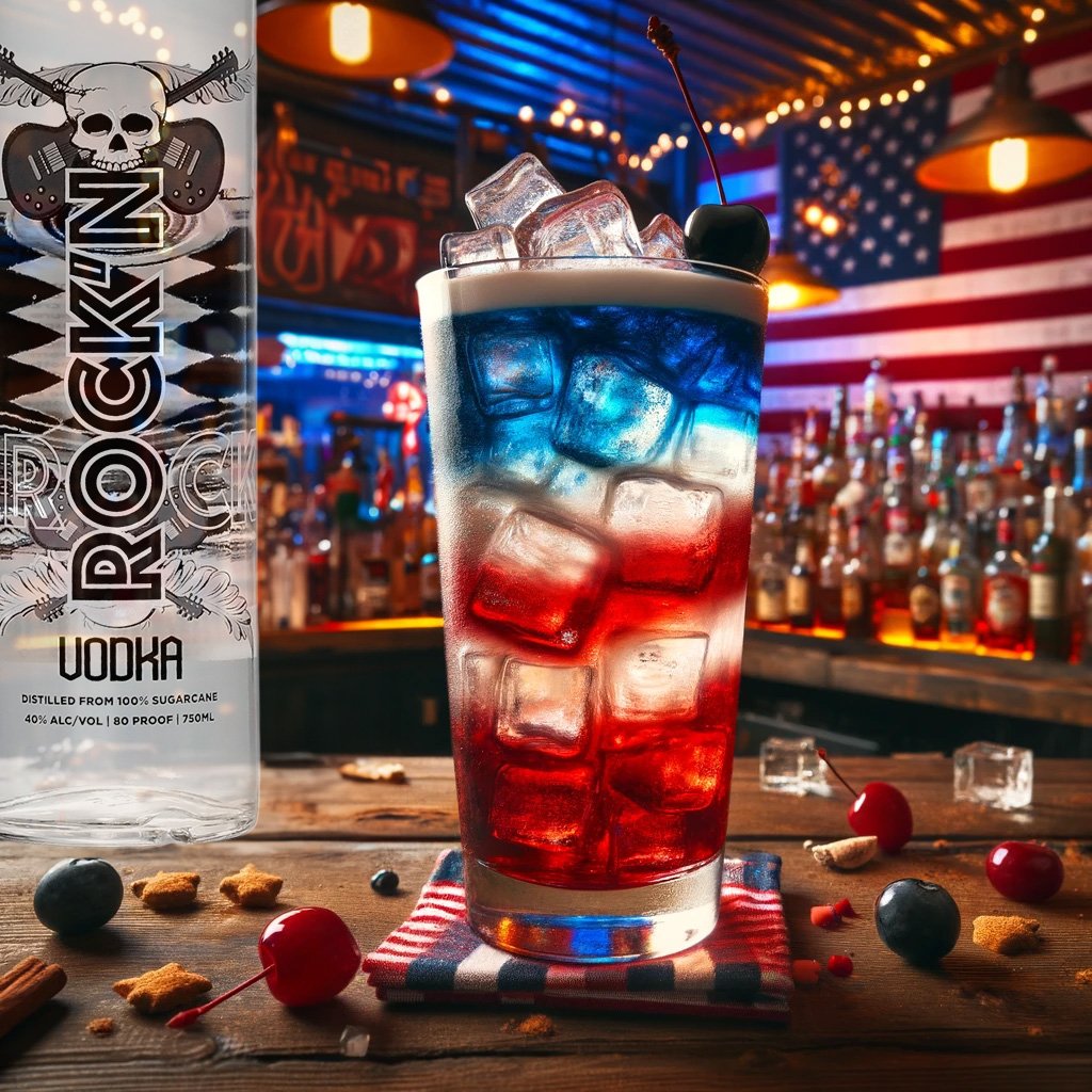 Recipes | Mix up a ROCK'N Cocktail | ROCK'N Vodka