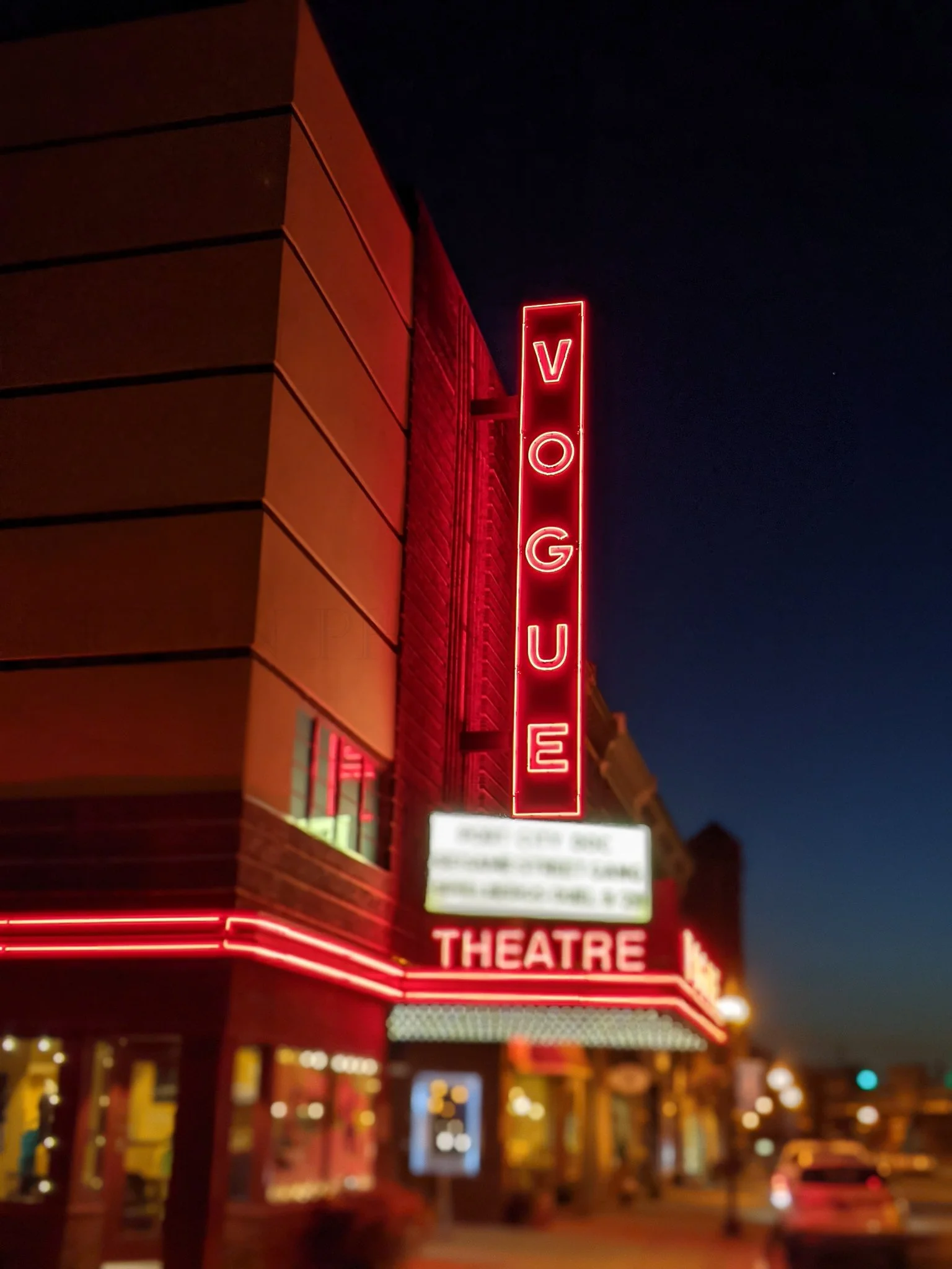 THE VOGUE