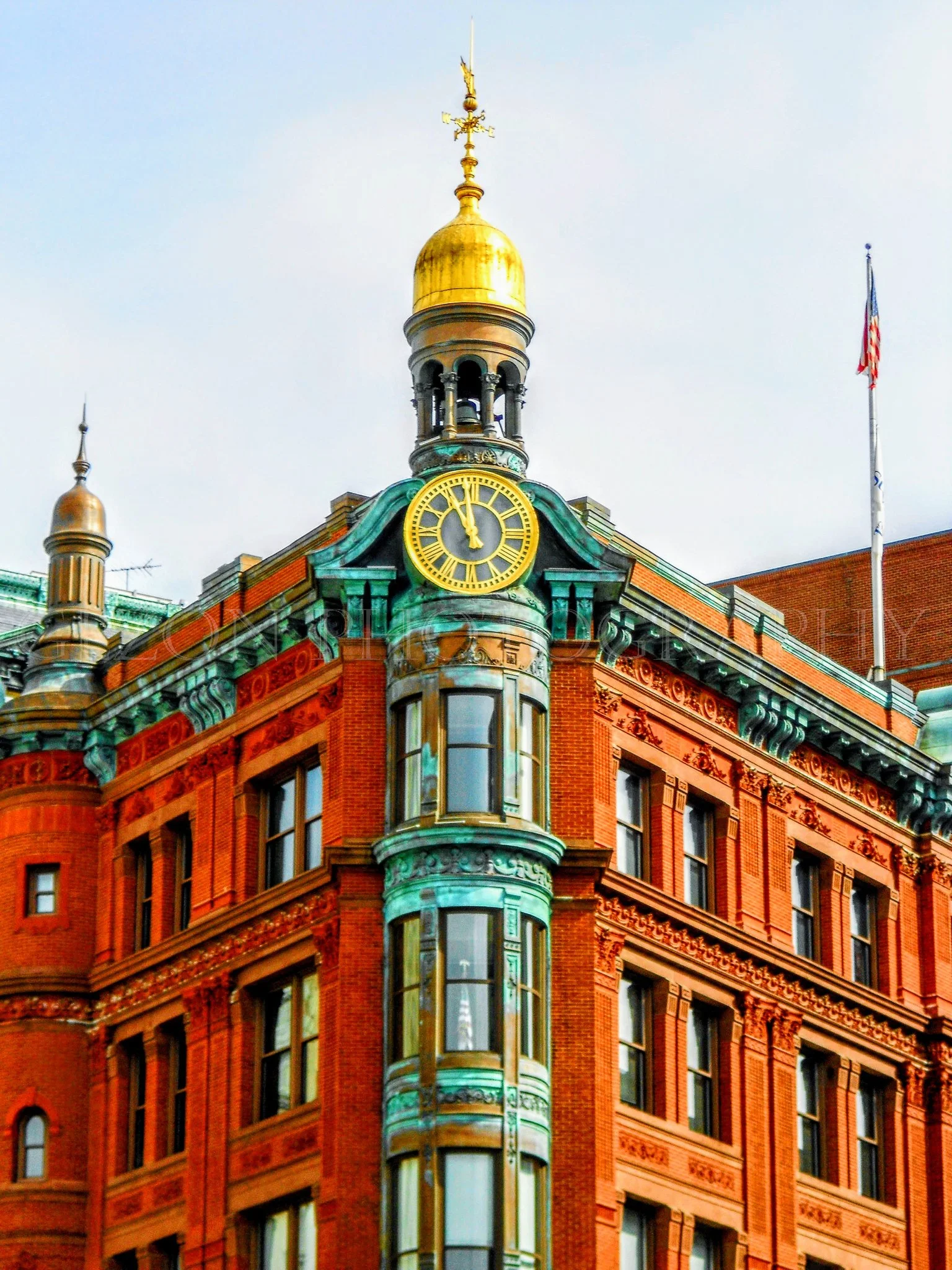 THE GOLDEN HOUR - WASHINGTON D.C.