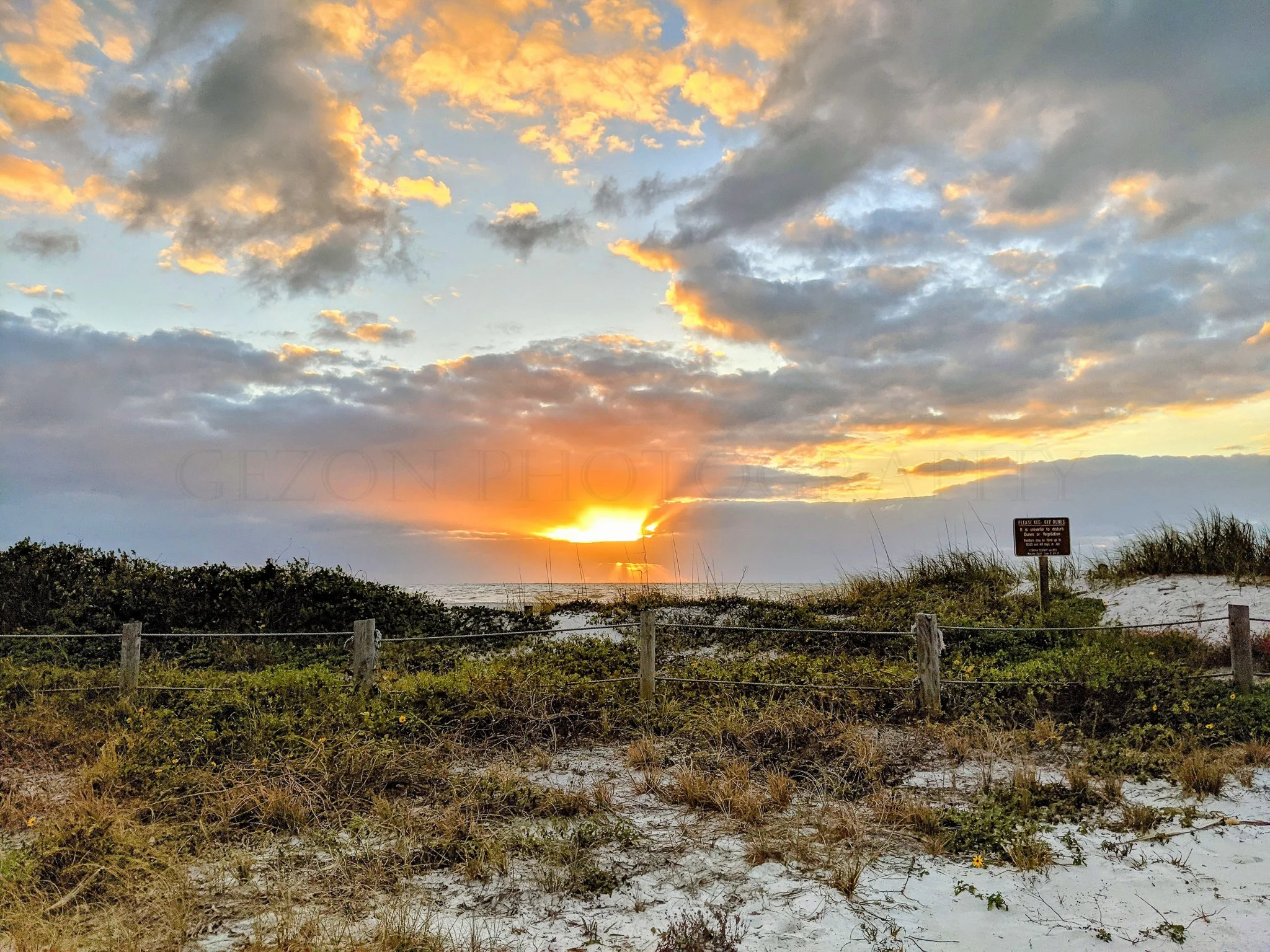GOD RAYS - BRADENTON, FLORIDA