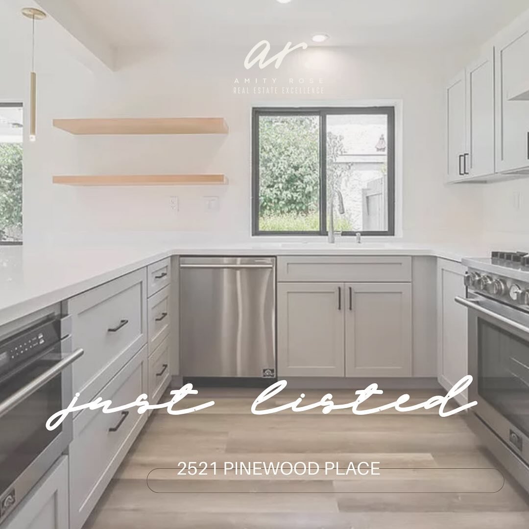 Just listed ✨ 

A beautifully remodeled, single story, ready to move into home on a private cul-de-sac.

2521 Pinewood Place
3 bed | 2 bath | 1727 sqft

OPEN HOUSE ‼️ 5/12 11-2pm 

Amity Rose 
REALTOR | DRE# 02226346
805.206.0079
www.amityrose.co

.
