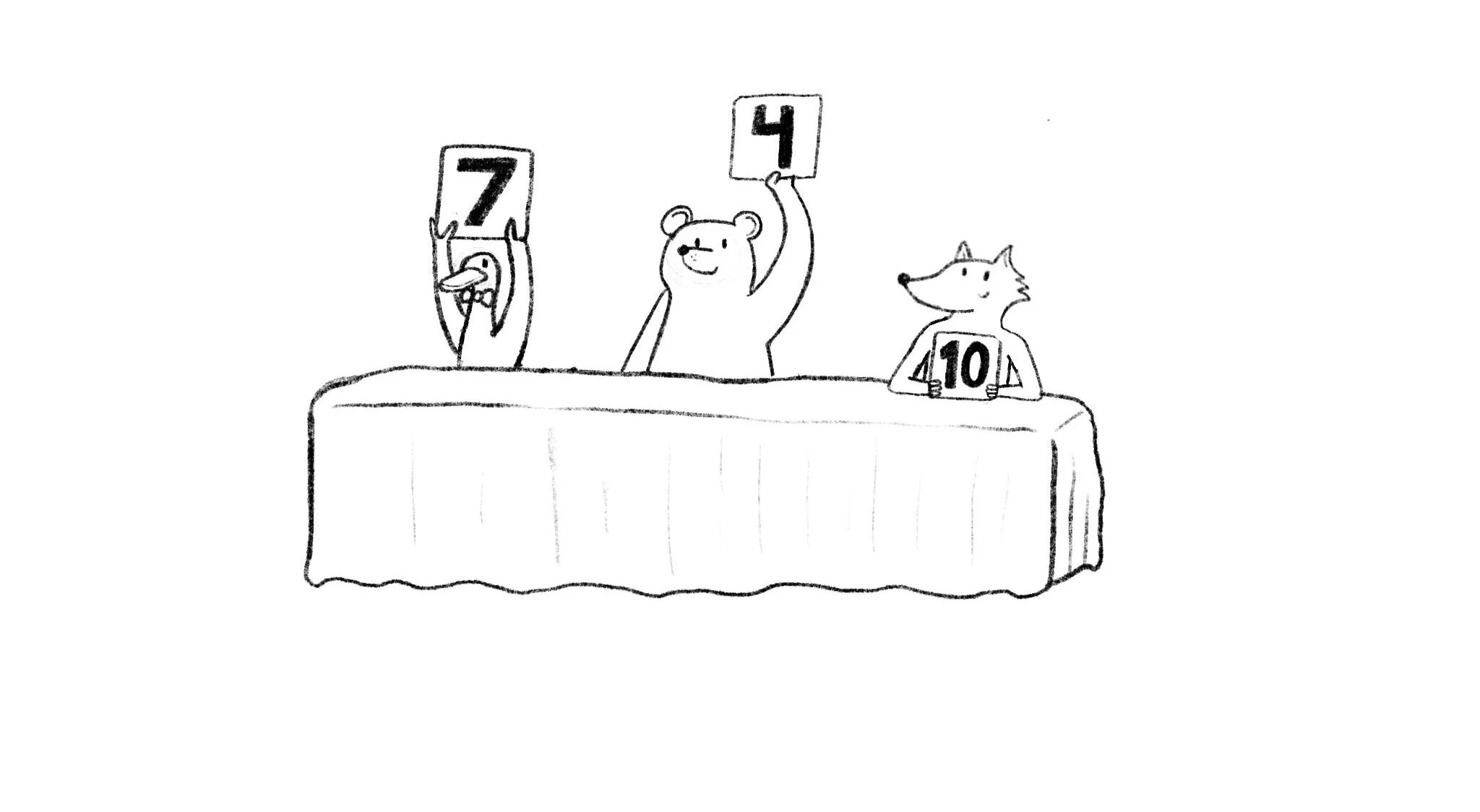 Judging Your Work