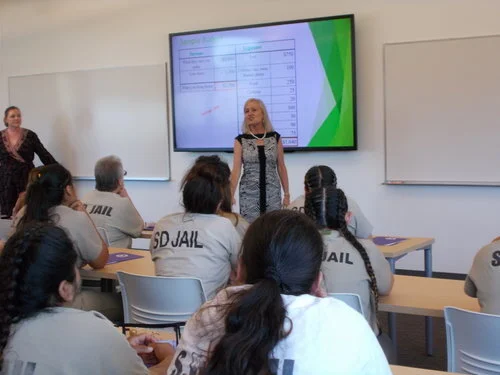 Judge Mann teaches about credit and budgets.jpg