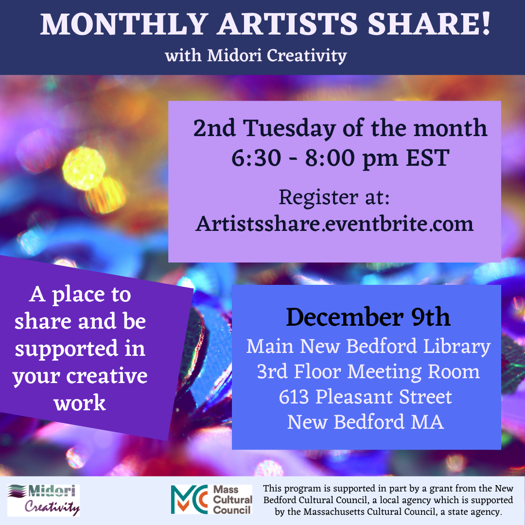 Artists Share!