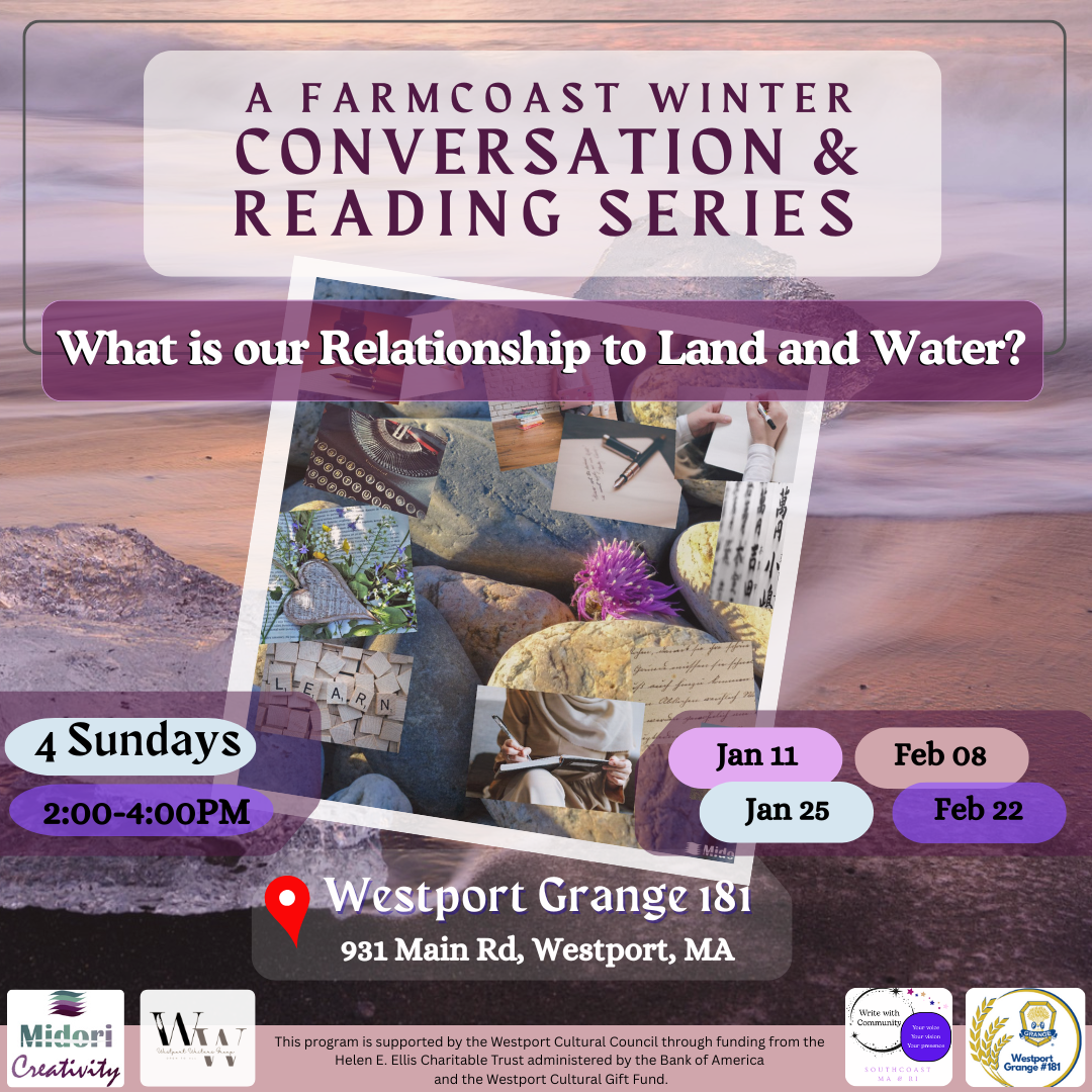 A FarmCoast Winter Conversation and Reading Series