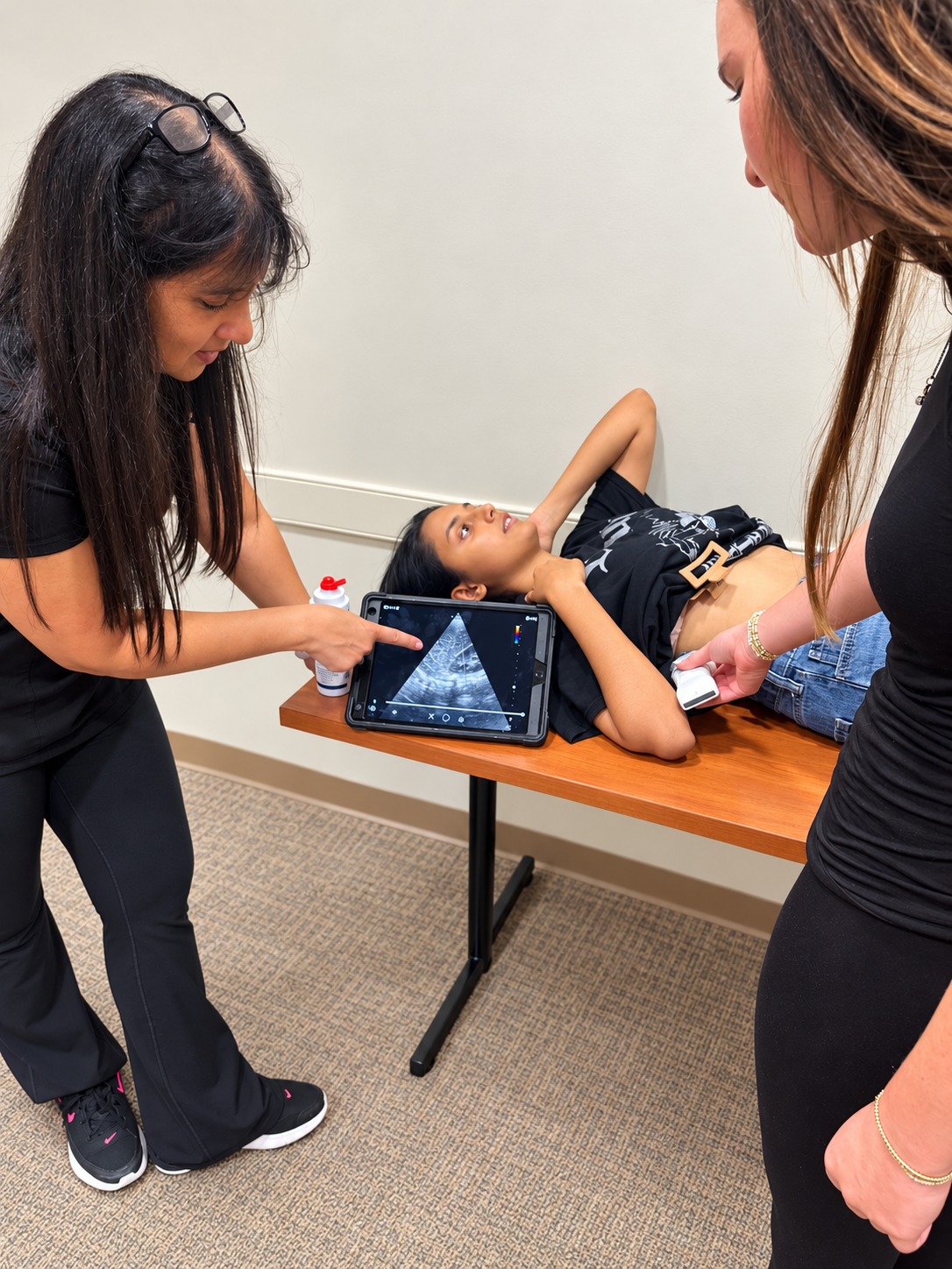 Ultrasound teaching session in progress.png