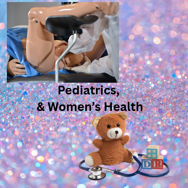 Pediatrics & Women’s Health (Grades 9-12): July 27-31, 2026