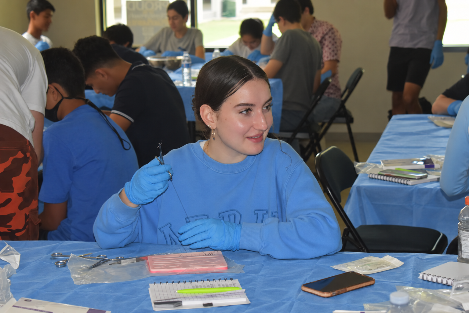 Blue drapes and suturing practice-4.png
