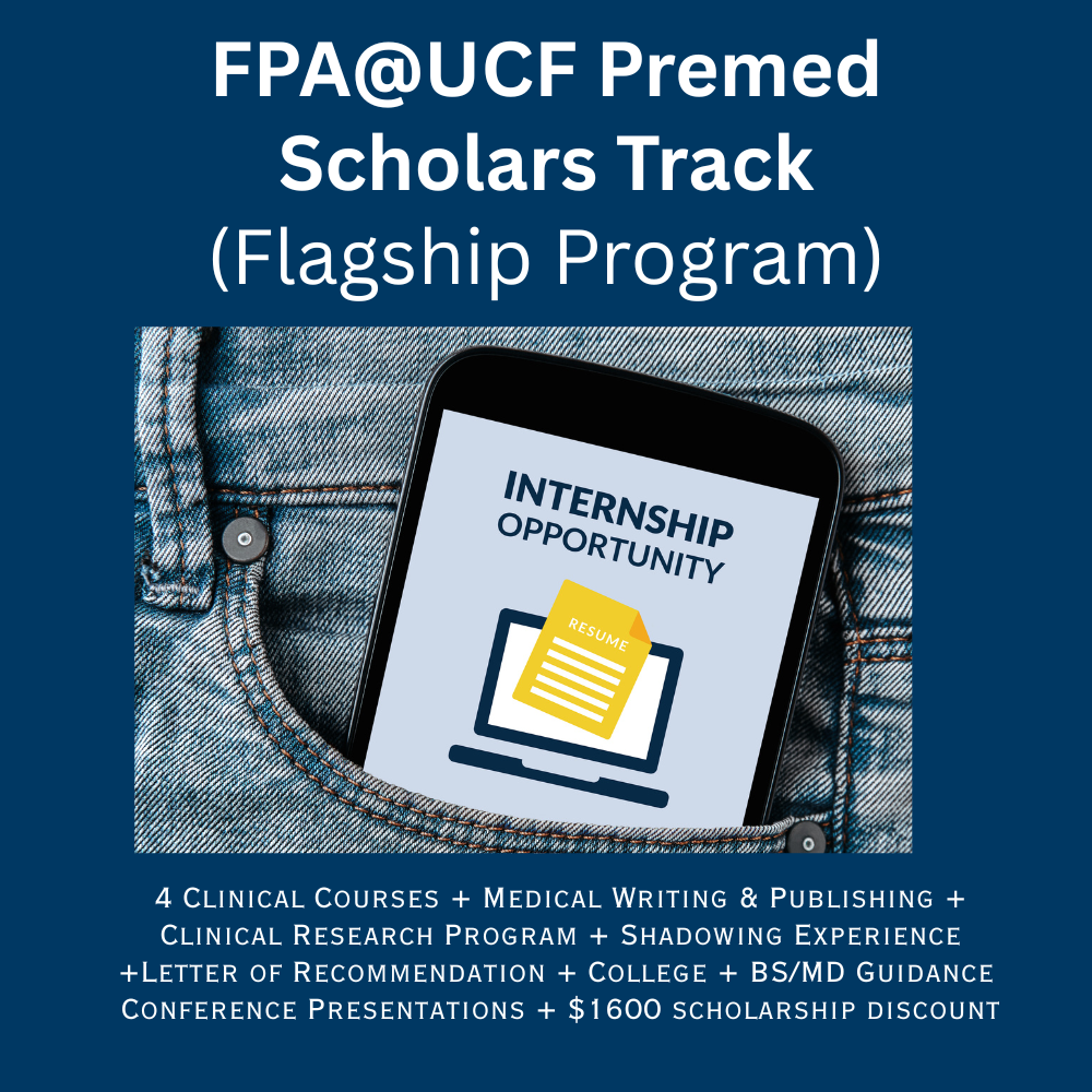 FPA@UCF Premed Scholars Track (Flagship Program)