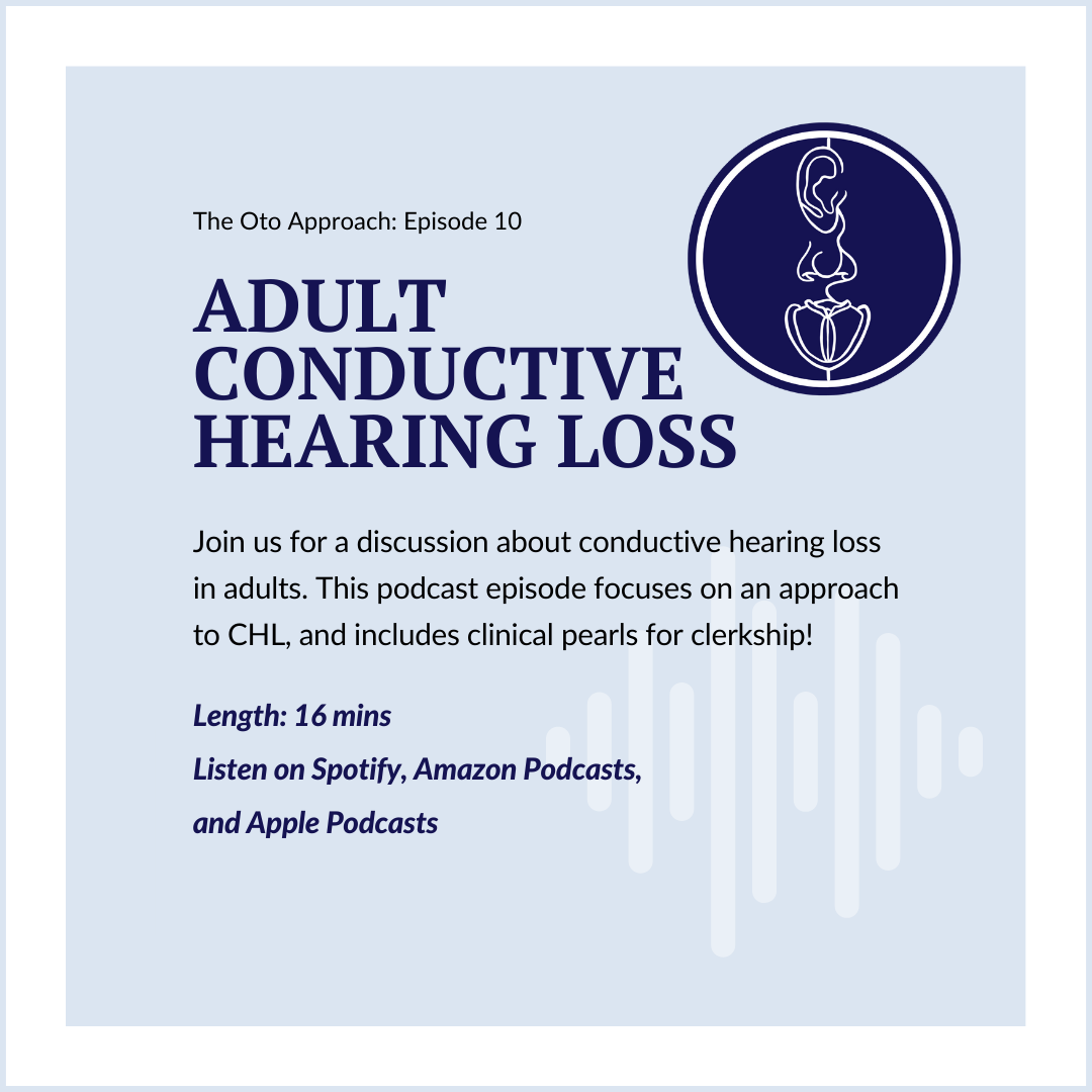 Adult Conductive Hearing Loss