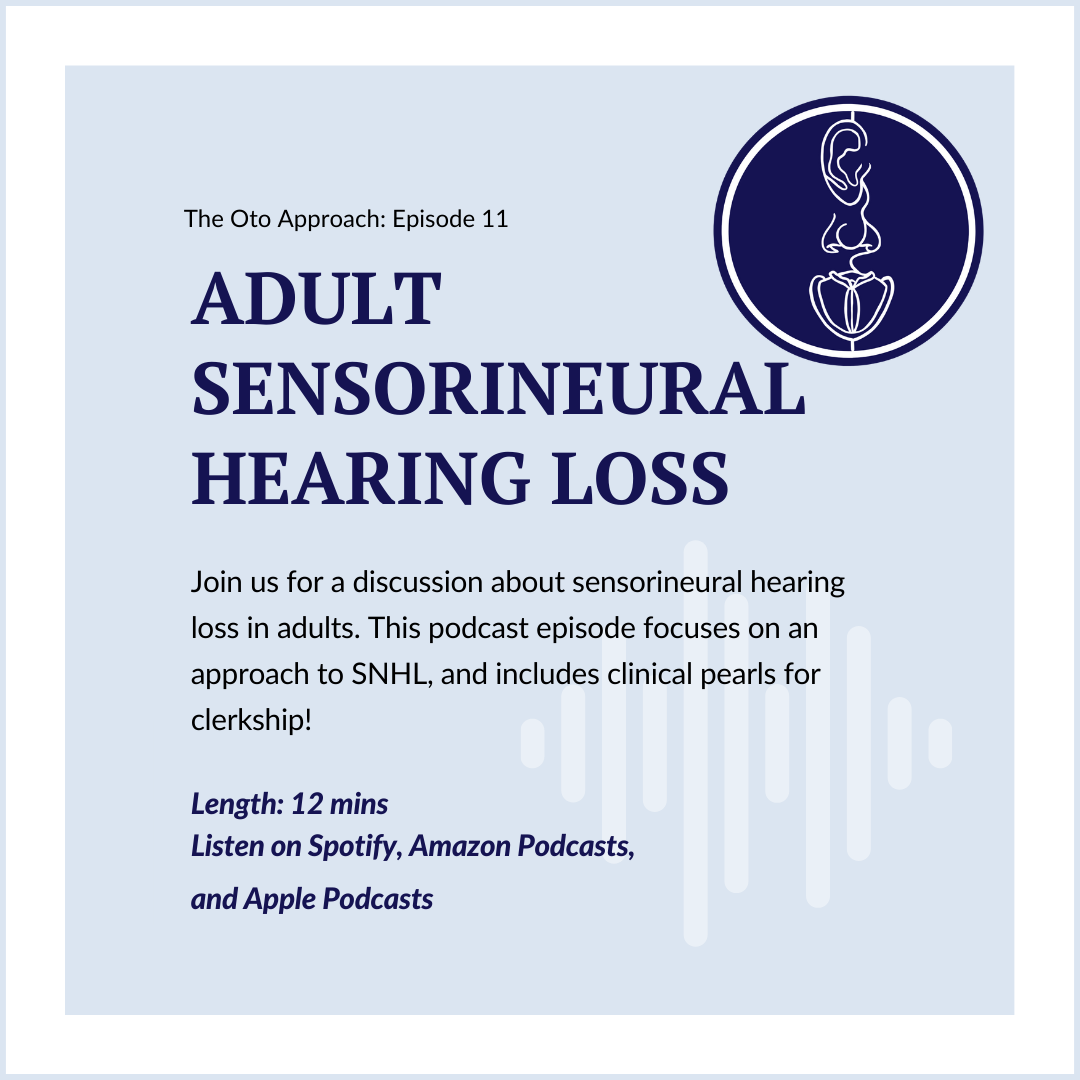 Adult Sensorineural Hearing Loss