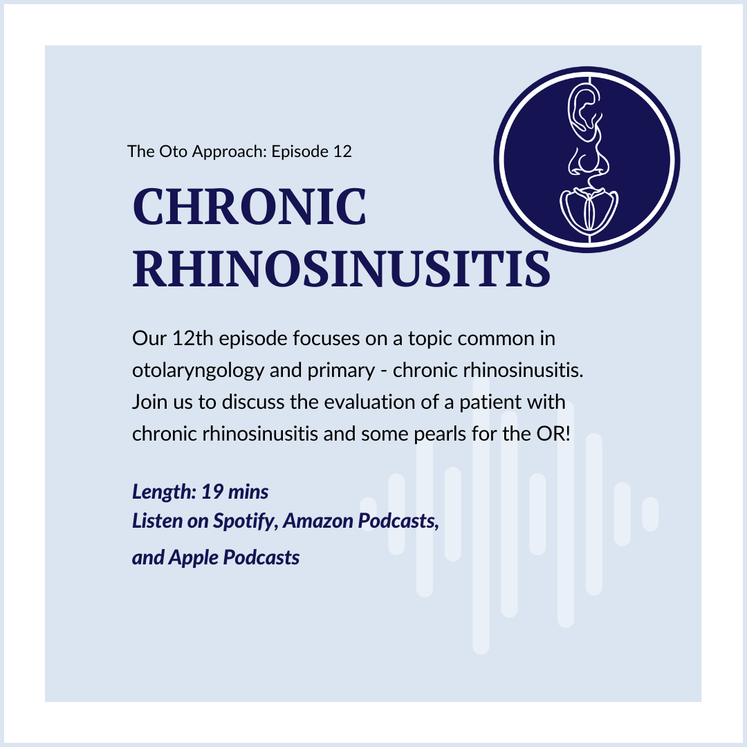 Chronic Rhinosinusitis