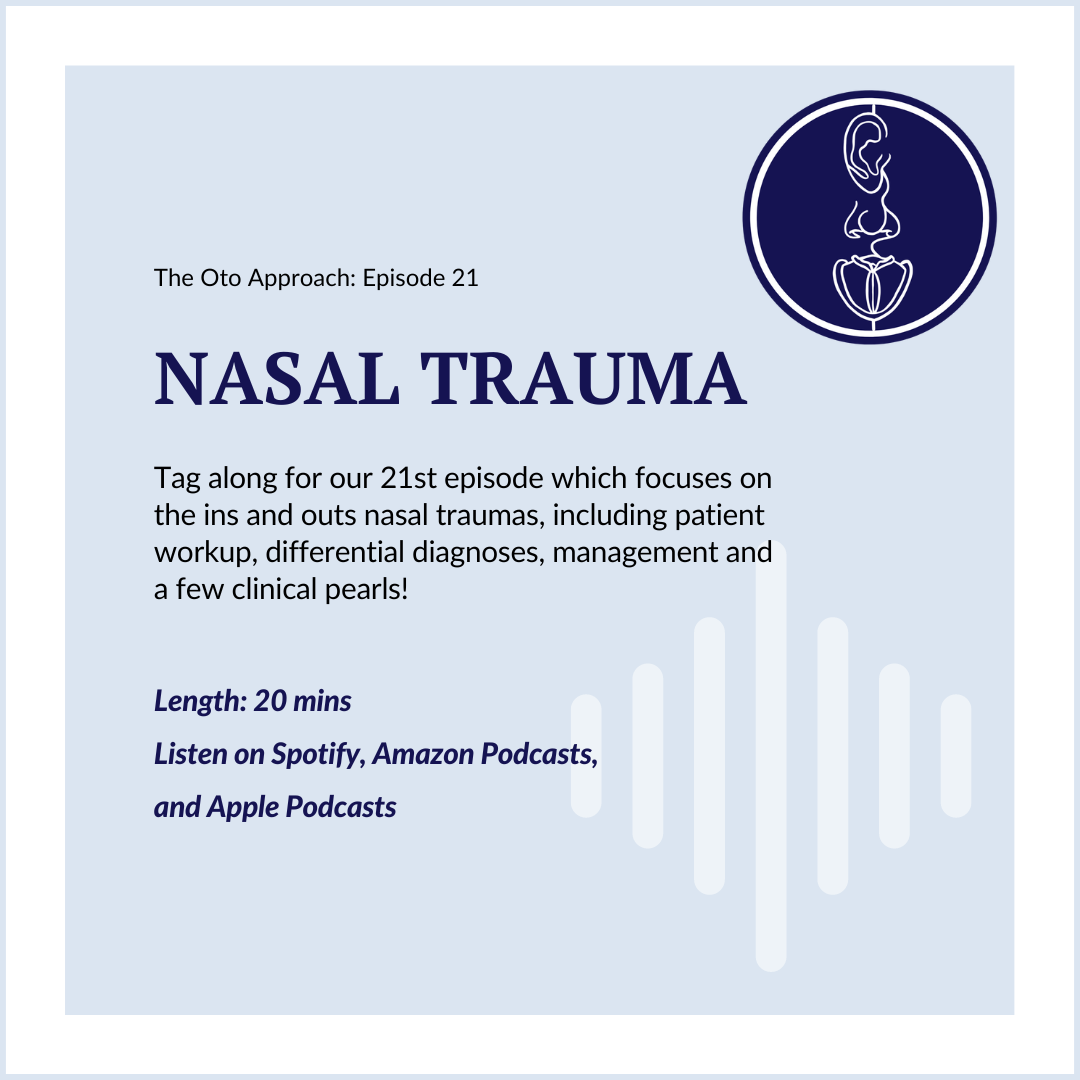 Nasal Trauma