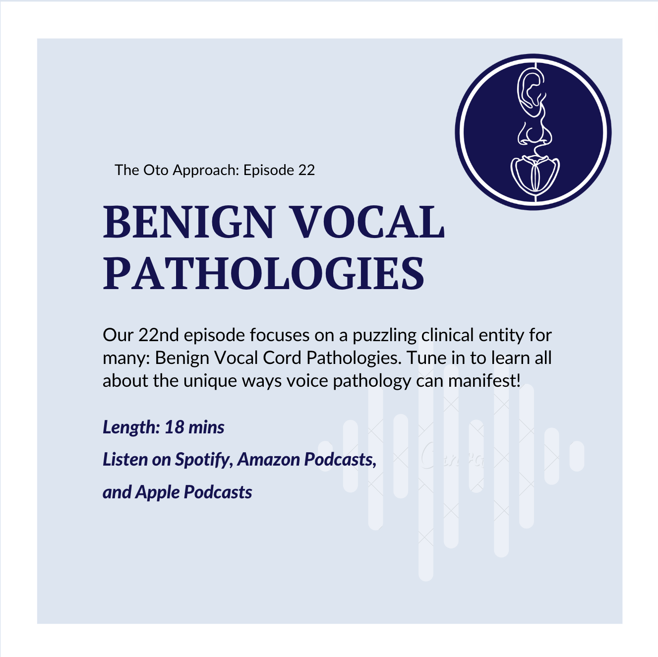 Benign Vocal Pathologies