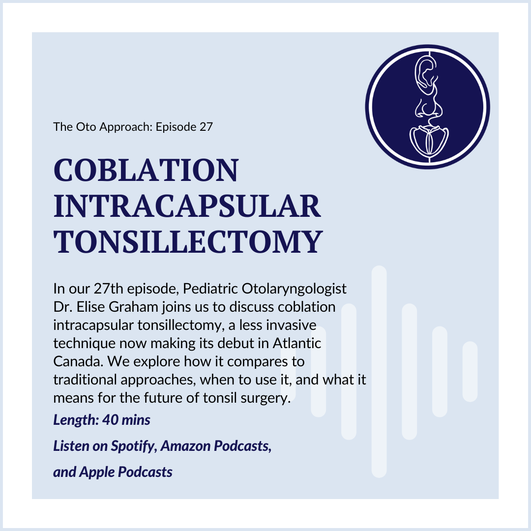 Coblation Intracapsular Tonsillectomy with Dr. Elise Graham