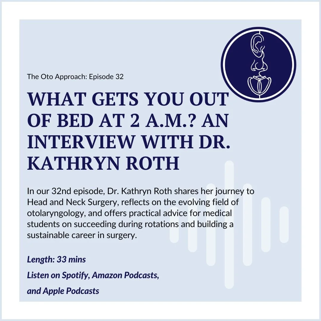 What gets you out of bed at 2 a.m.? An Interview with Dr. Kathryn Roth