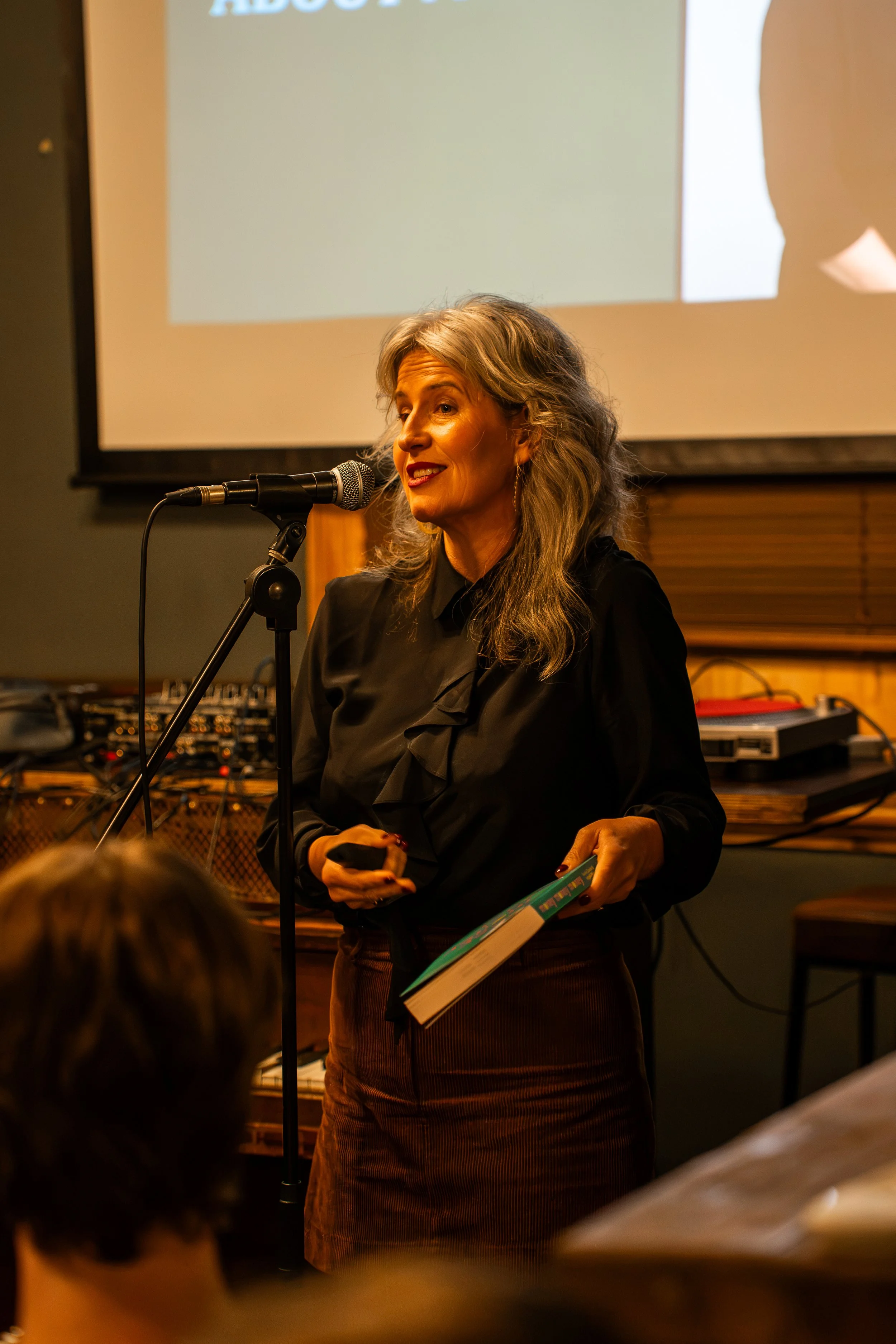 Speaking at Talks on Tuesday in Melbourne