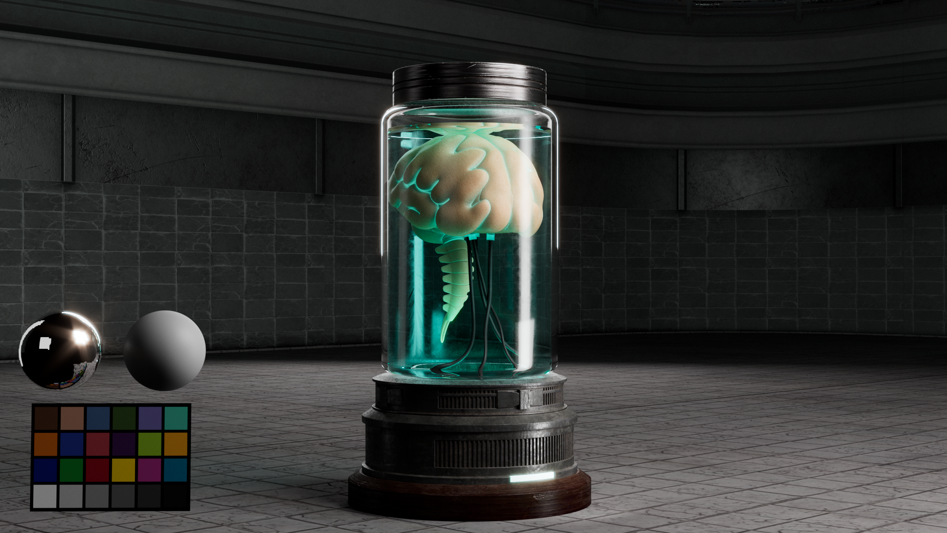 Brain in a Jar