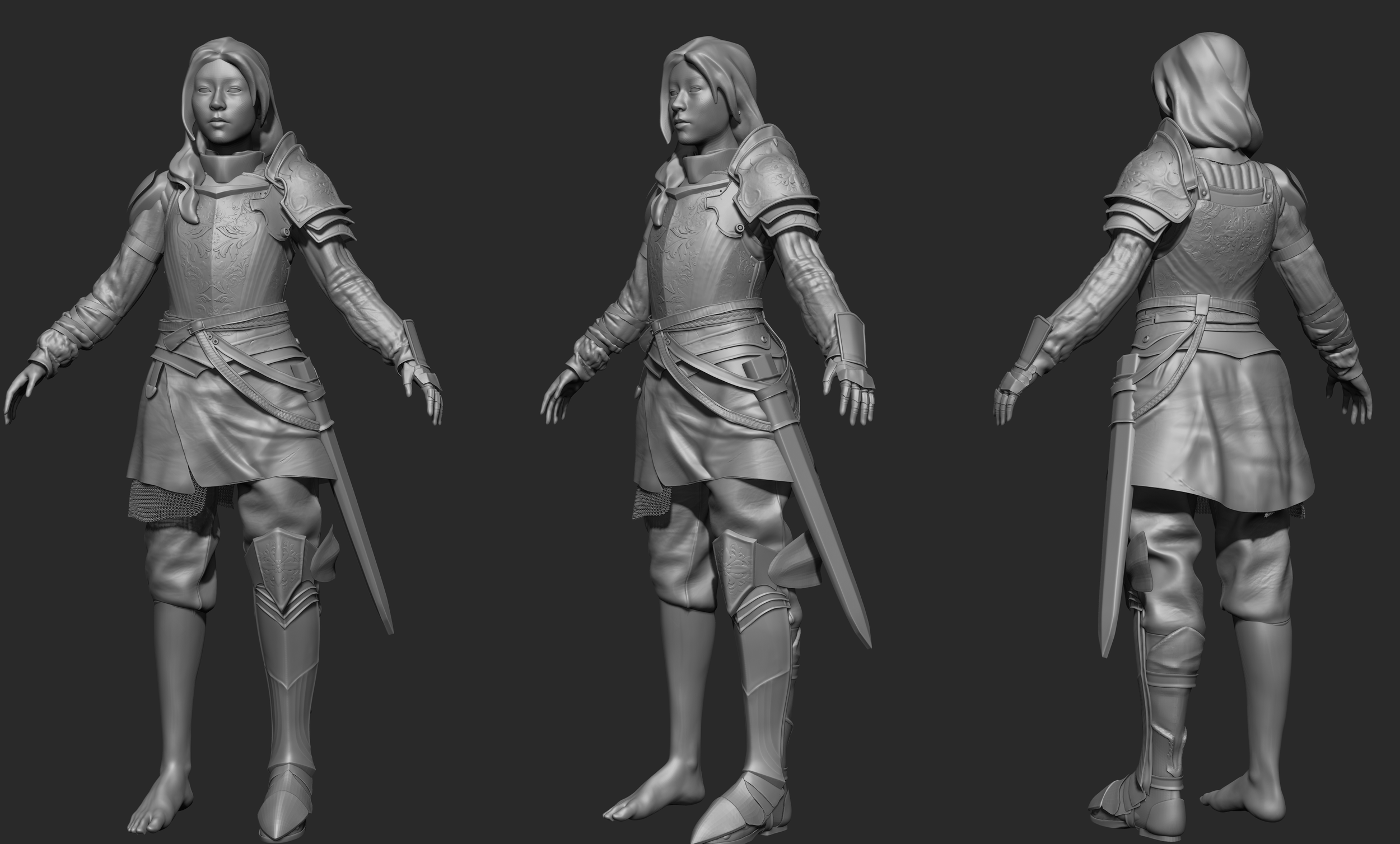 Knight Apprentice of the Whispering Rose