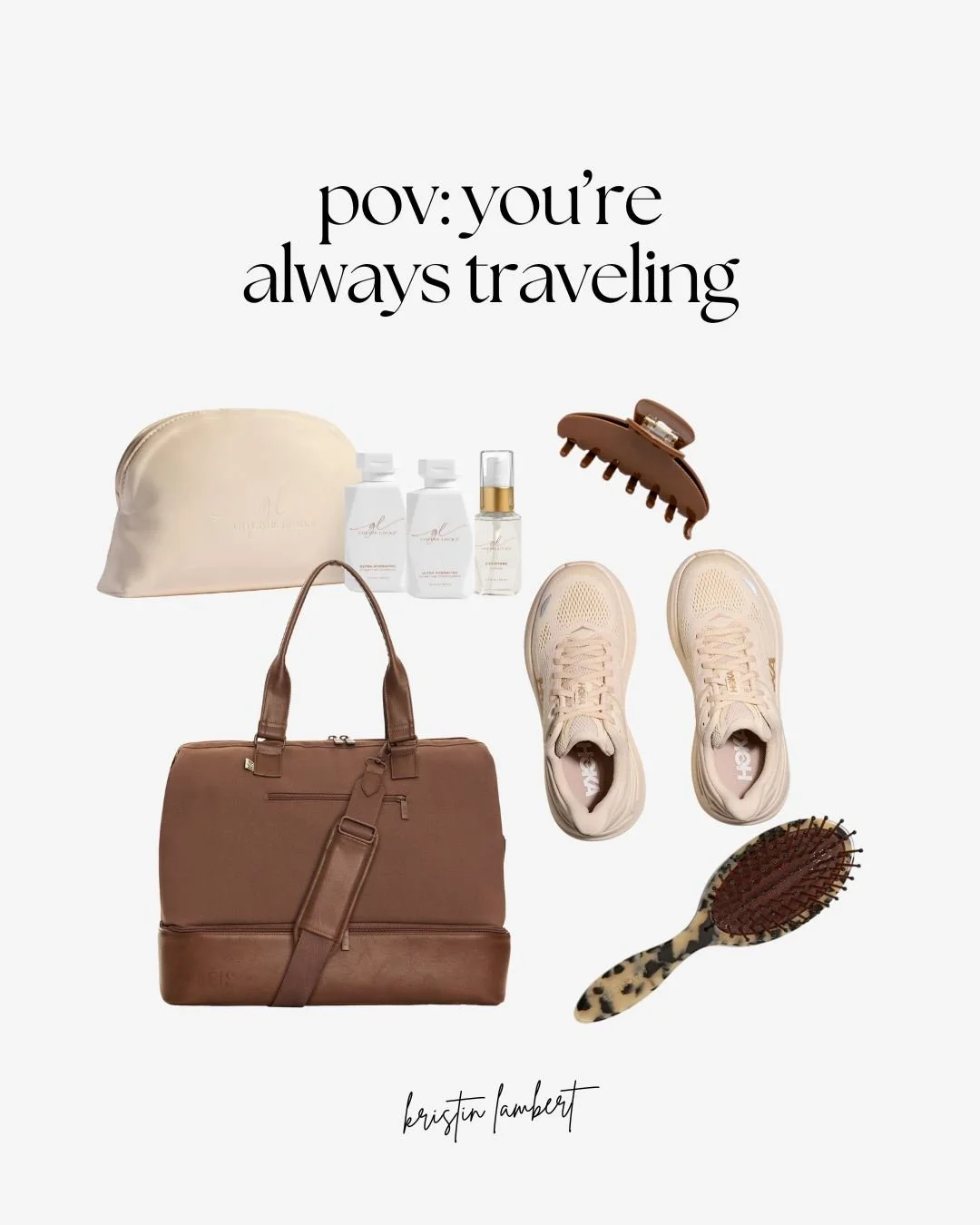 ✈️🎁 Travel kits are HERE and just in time for the holidays! Compact, luxe, and filled with your Goldie Locks must-haves so your hair stays flawless from takeoff to touchdown.

Perfect for gifting&hellip; or keeping for yourself 😉✨

📲 Snag yours be